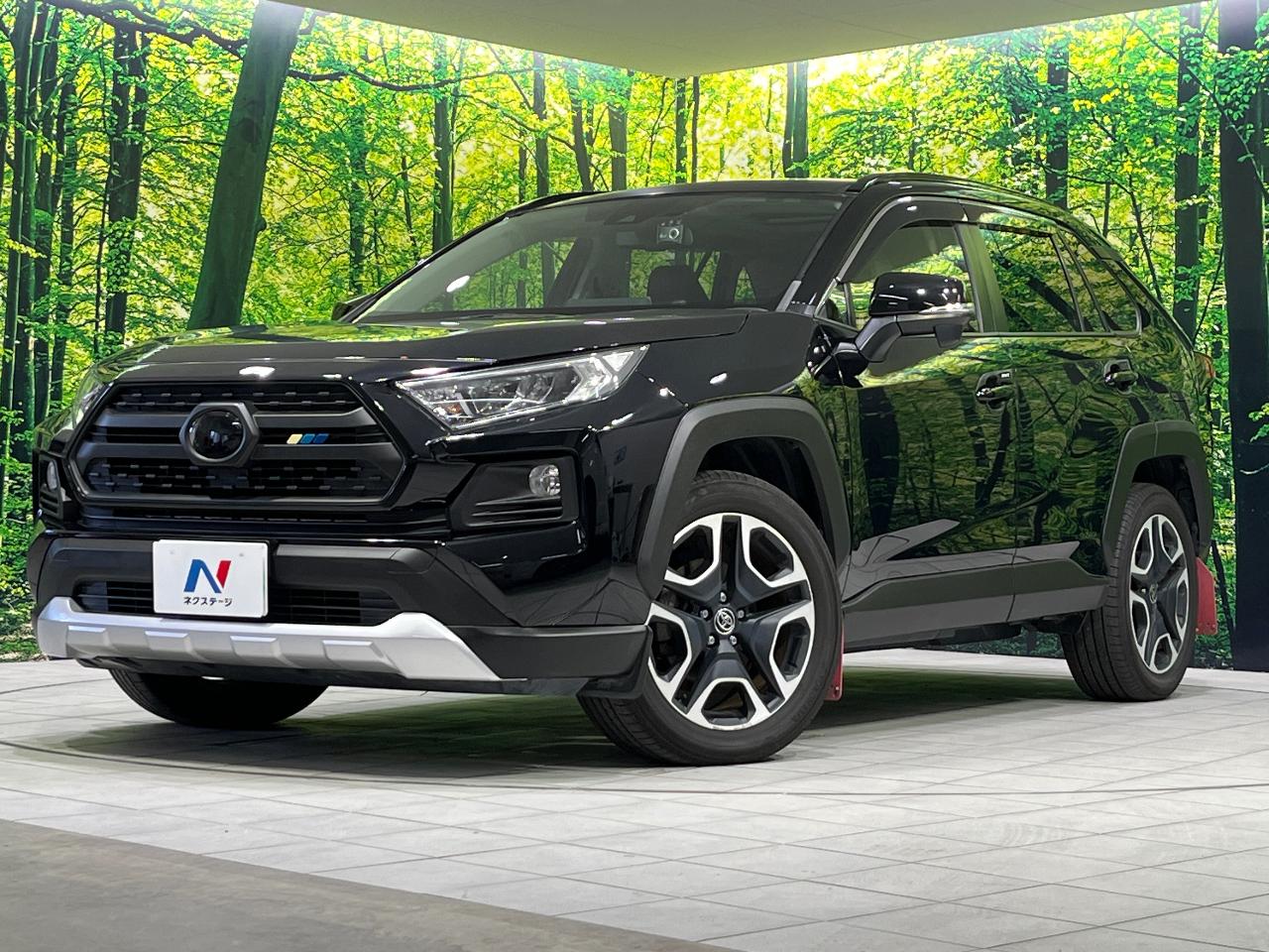 2020 Toyota RAV4 5D Adventure
