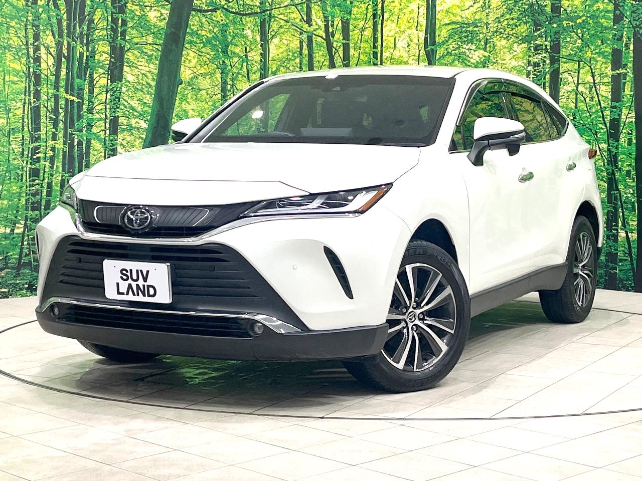 2021 Toyota Harrier G Leather Package