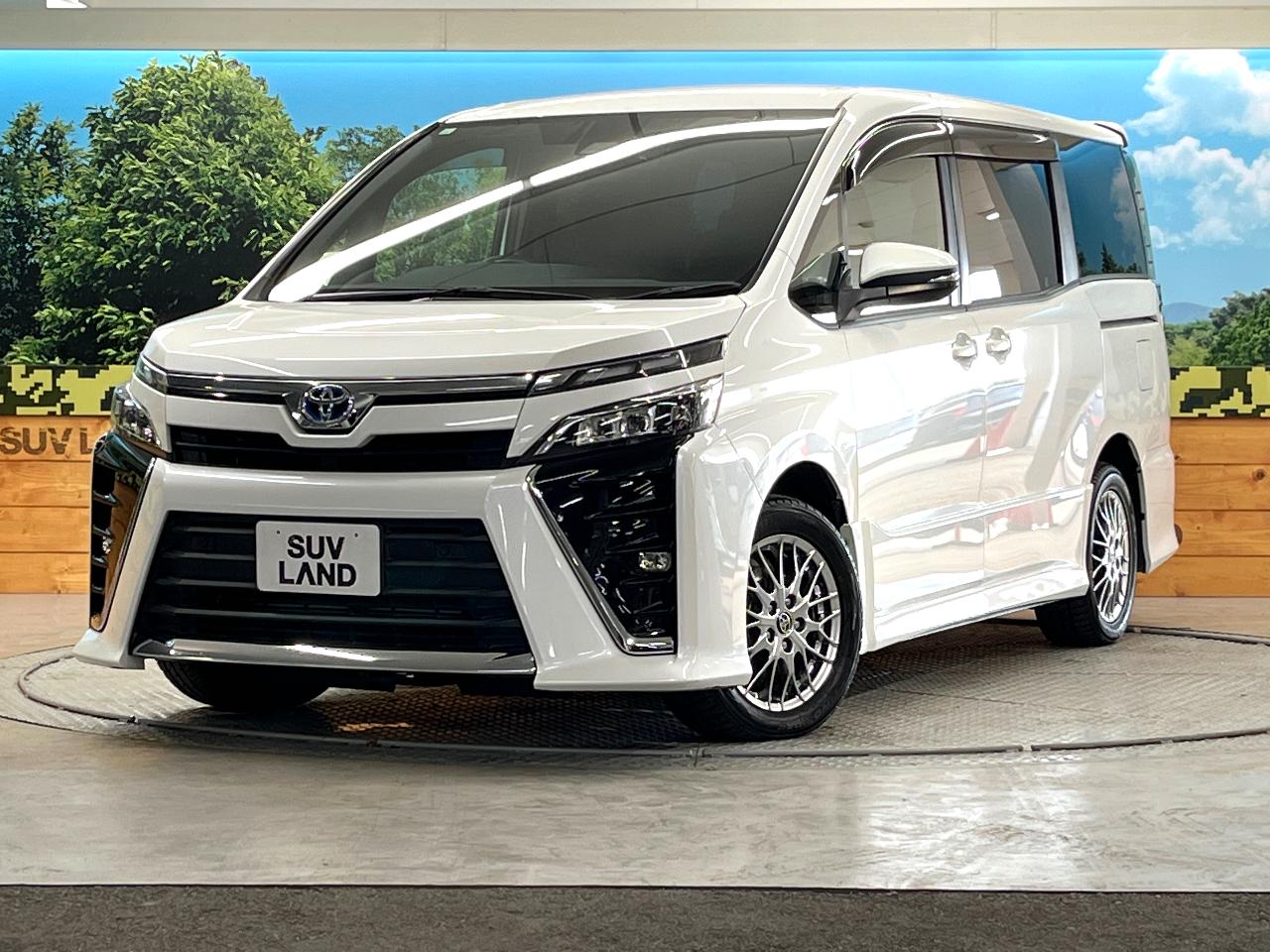 2021 Toyota Voxy Hybrid Hybrid ZS