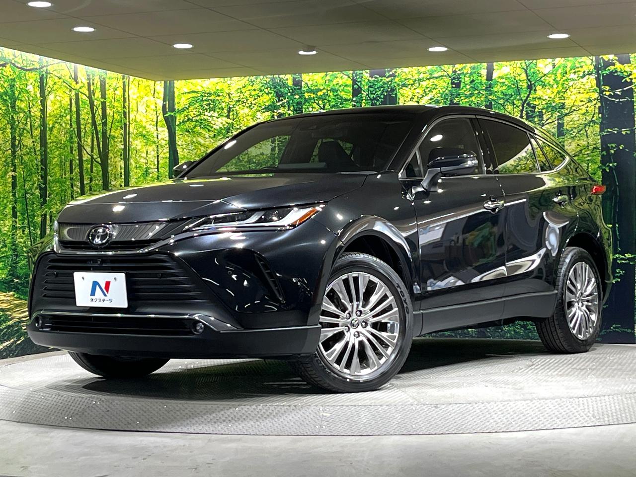 2021 Toyota Harrier Z Leather Package