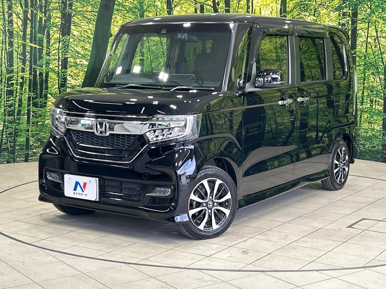 2017 Honda N BOX Custom G・L Honda Sensing