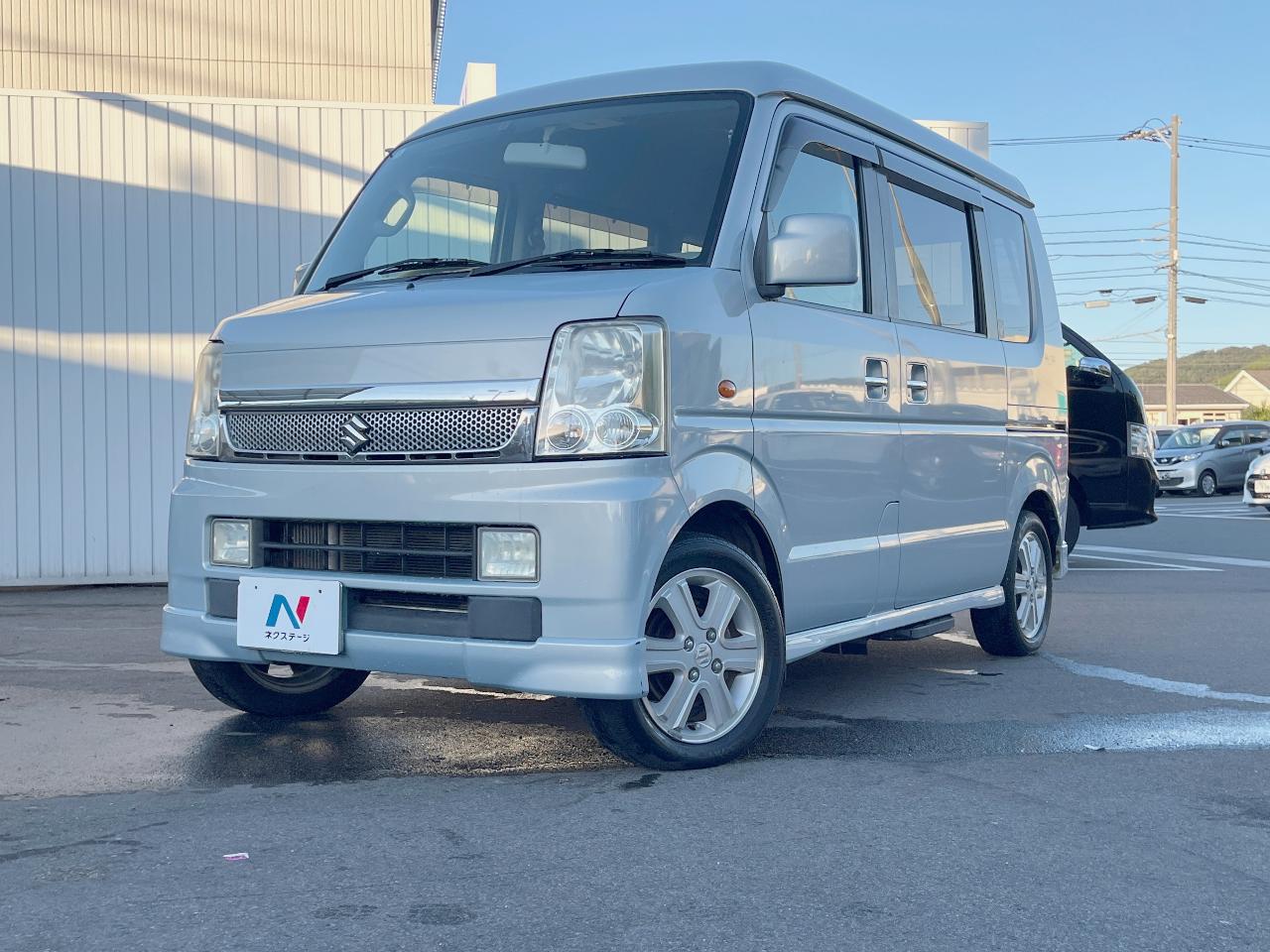 2008 Suzuki Every Wagon JP