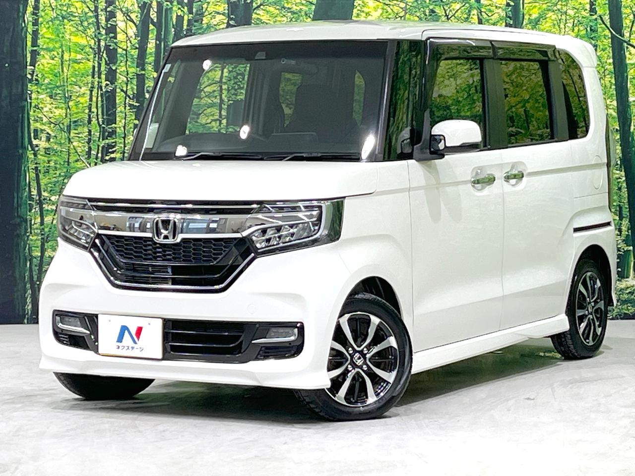 2018 Honda N BOX Custom G EX Honda Sensing