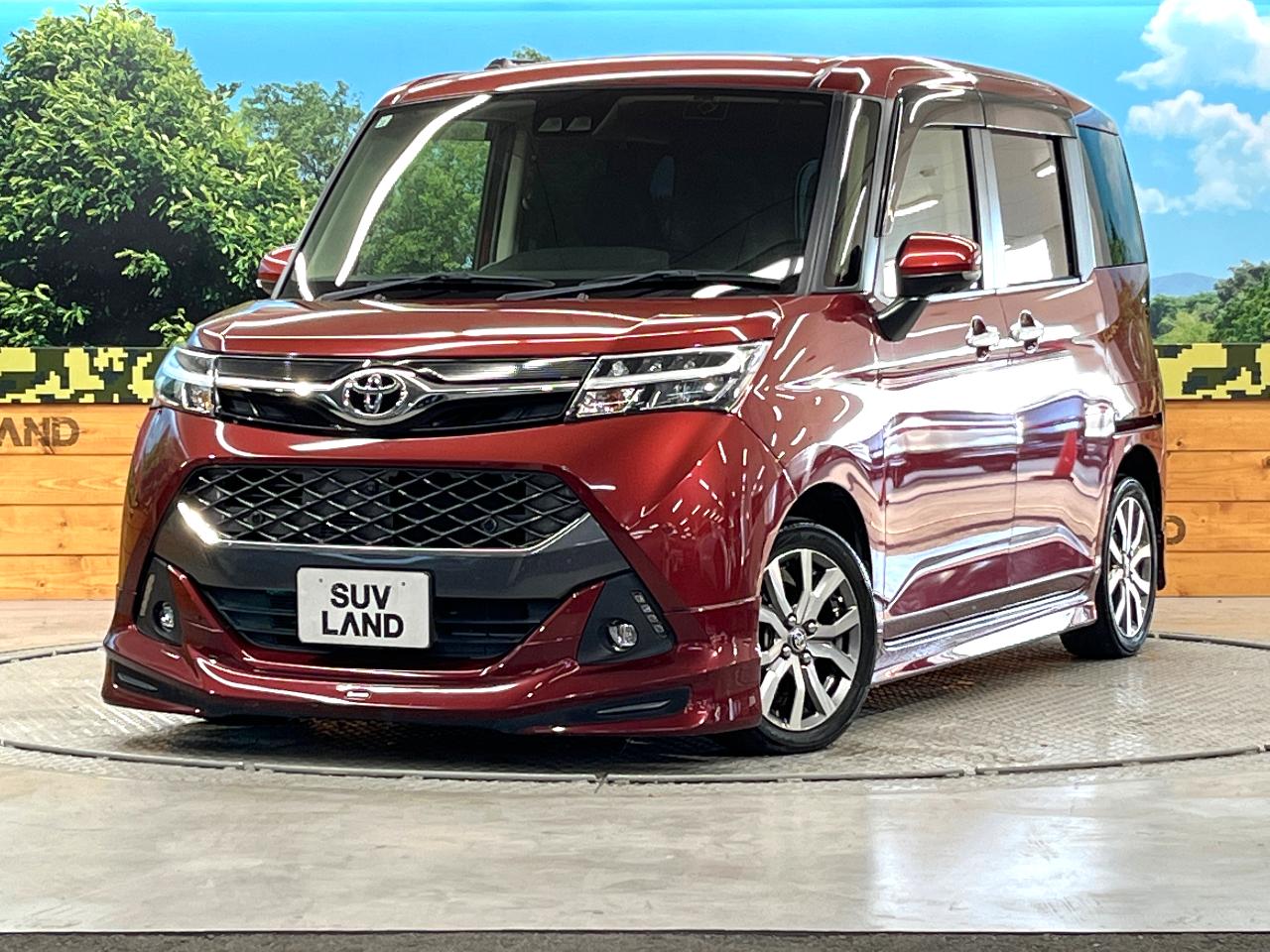 2019 Toyota Tank Custom Custom G-T