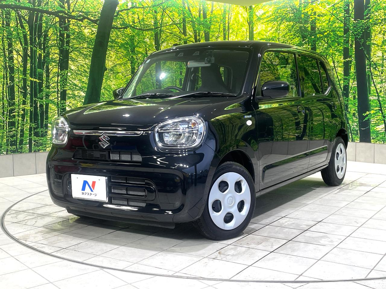 2024 Suzuki Alto 5D Hybrid S (LED Headlamp Equipped Vehicle)
