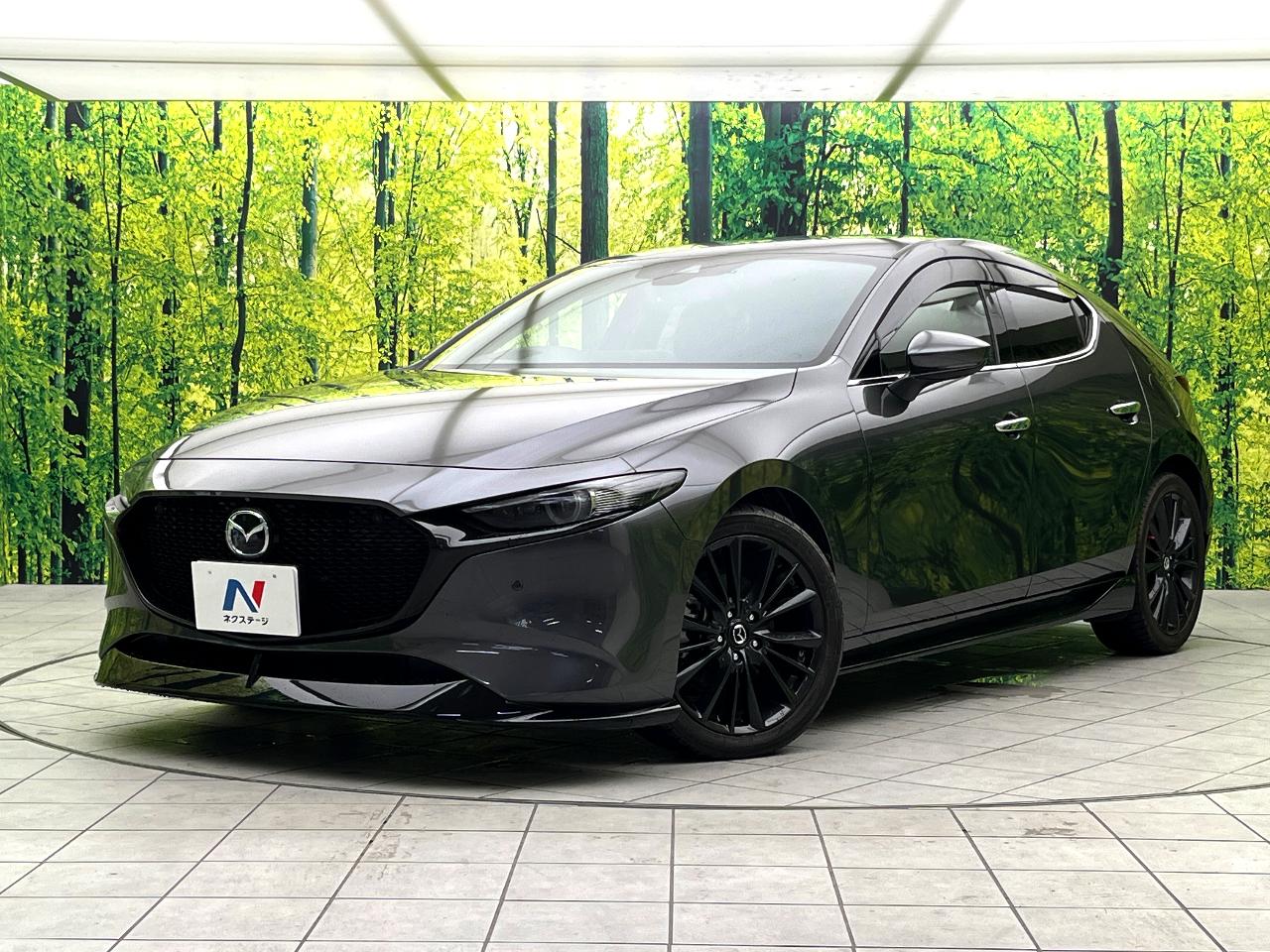 2019 Mazda Mazda3 Fastback X L Package
