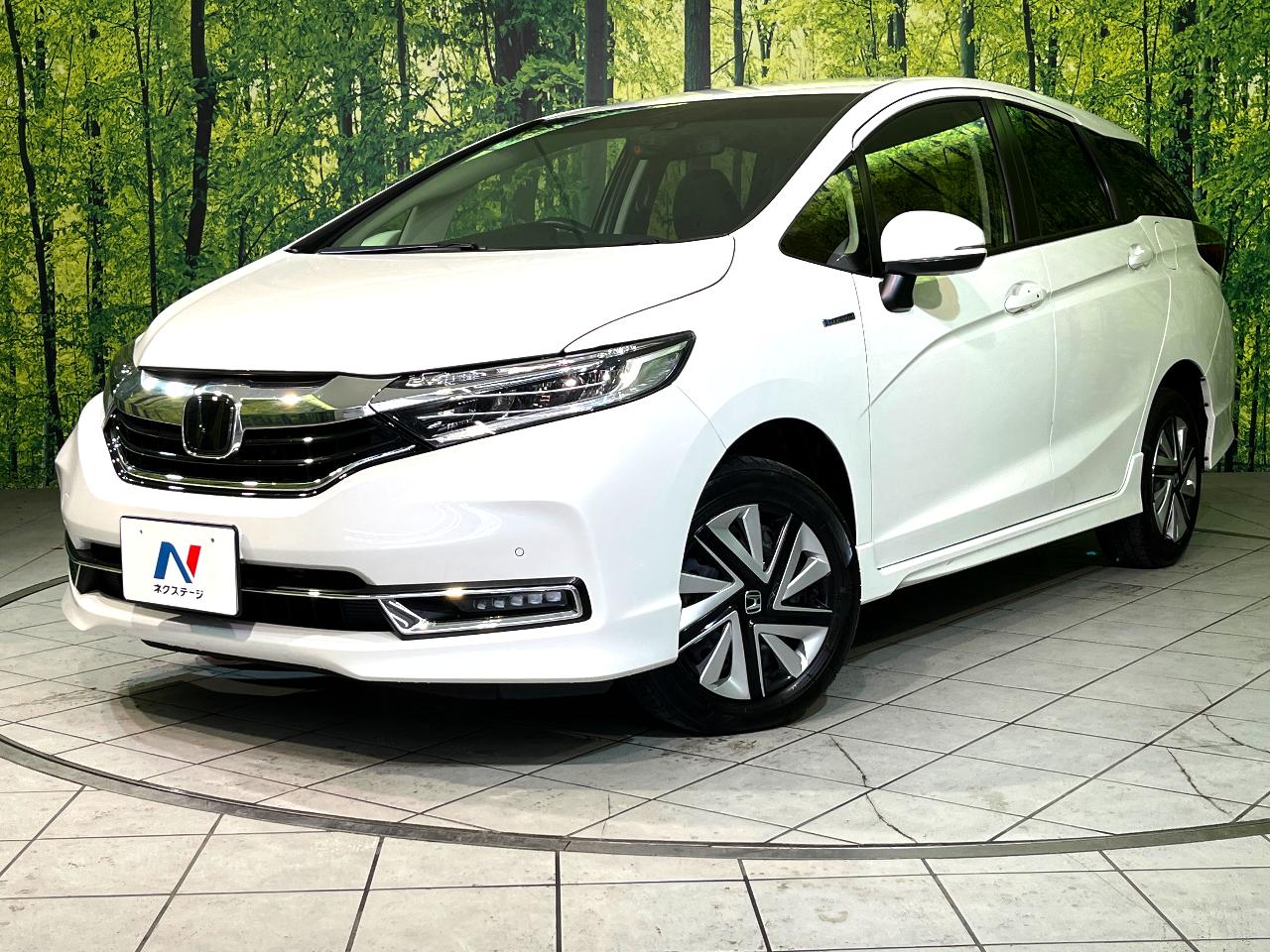 2022 Honda Shuttle Hybrid Hybrid Honda Sensing