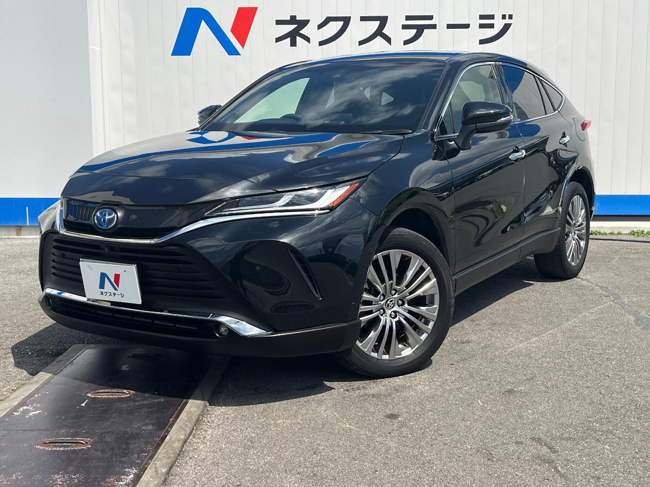 2022 Toyota Harrier Hybrid Z