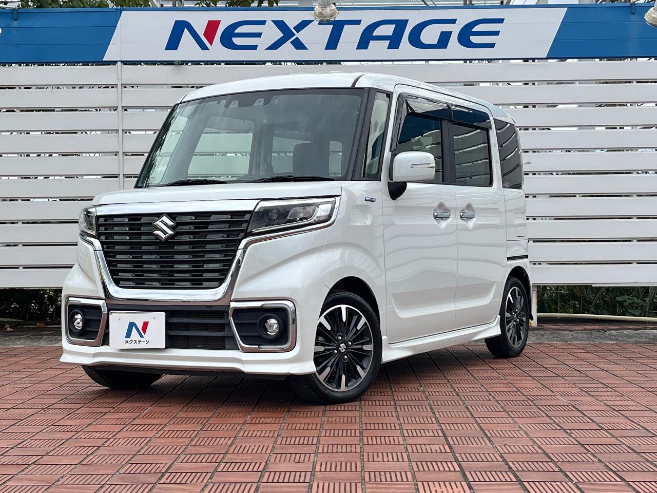 2021 Suzuki Spacia Custom Hybrid XS Turbo
