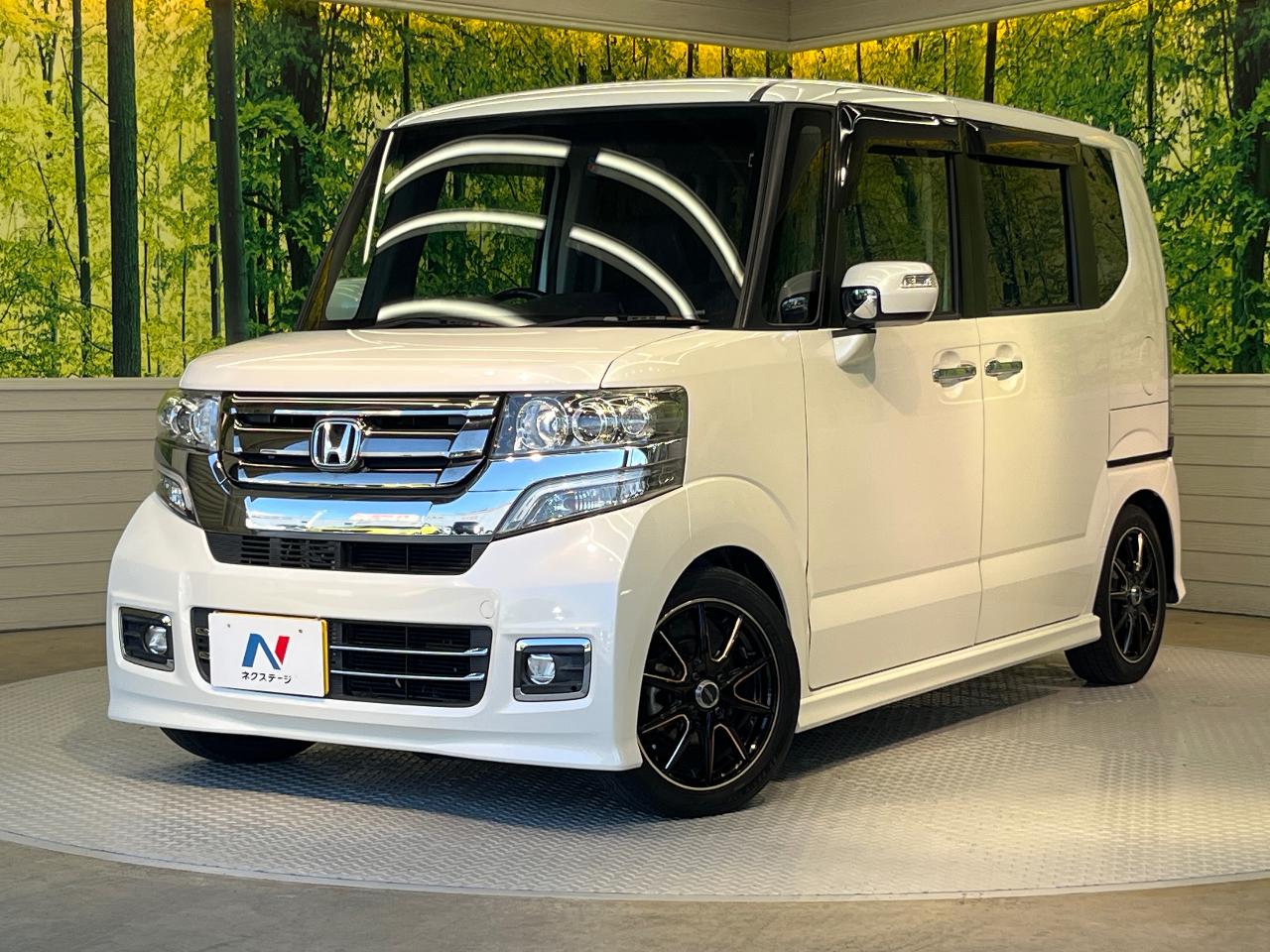 2016 Honda N BOX Custom G Turbo L Package