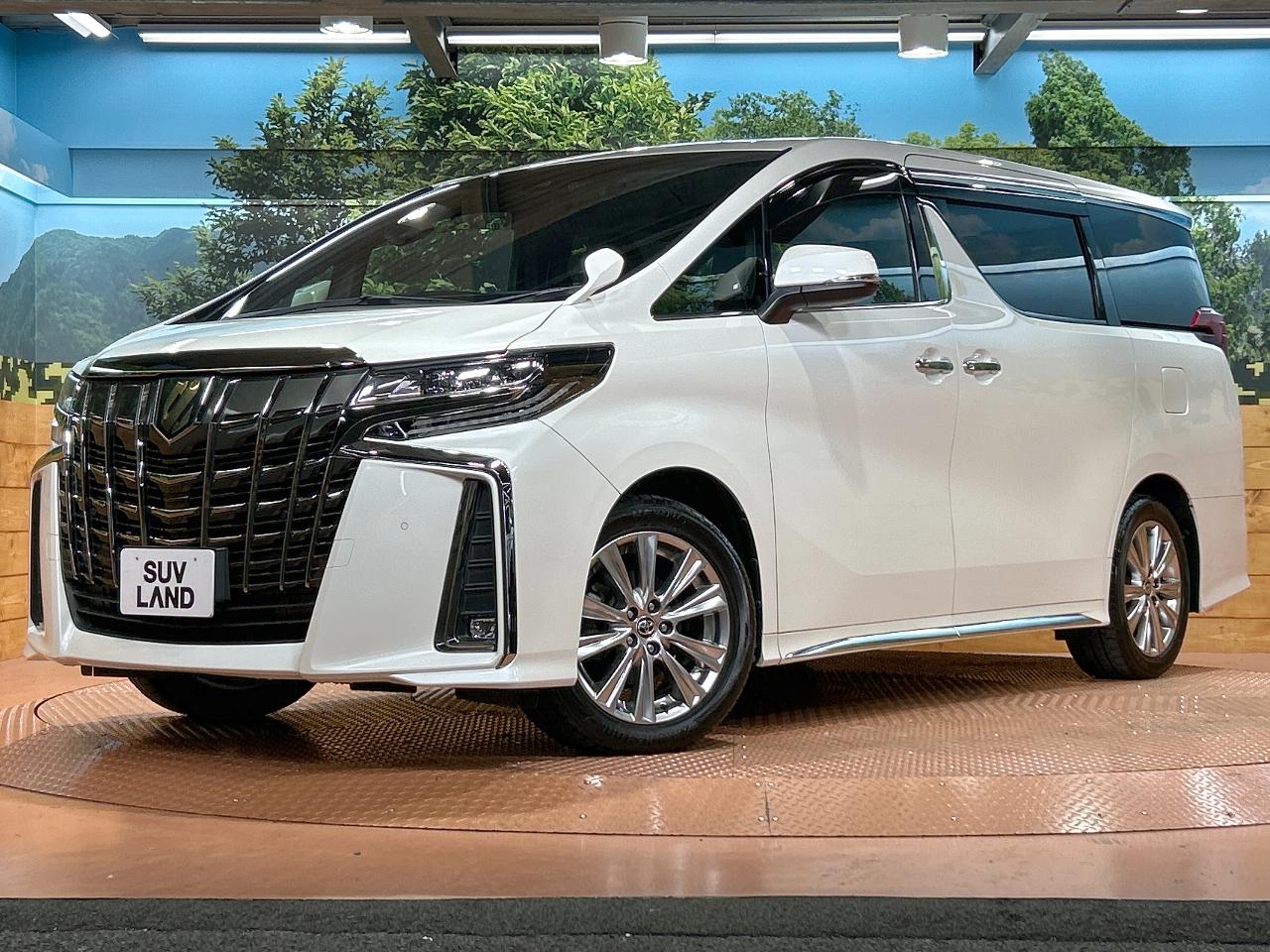 2021 Toyota Alphard 2.5S Type Gold