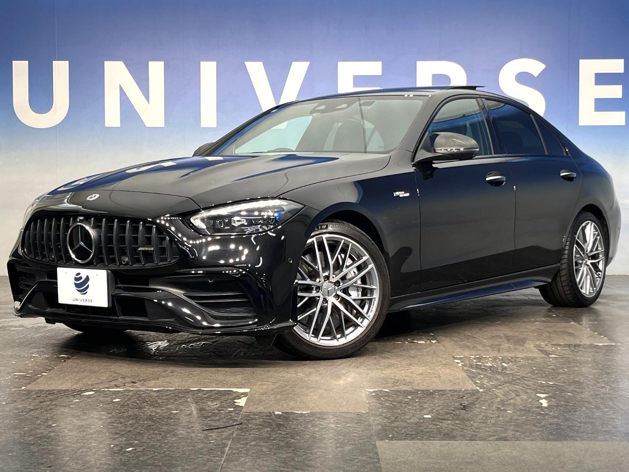 2023 Mercedes-AMG C Class C43 4MATIC