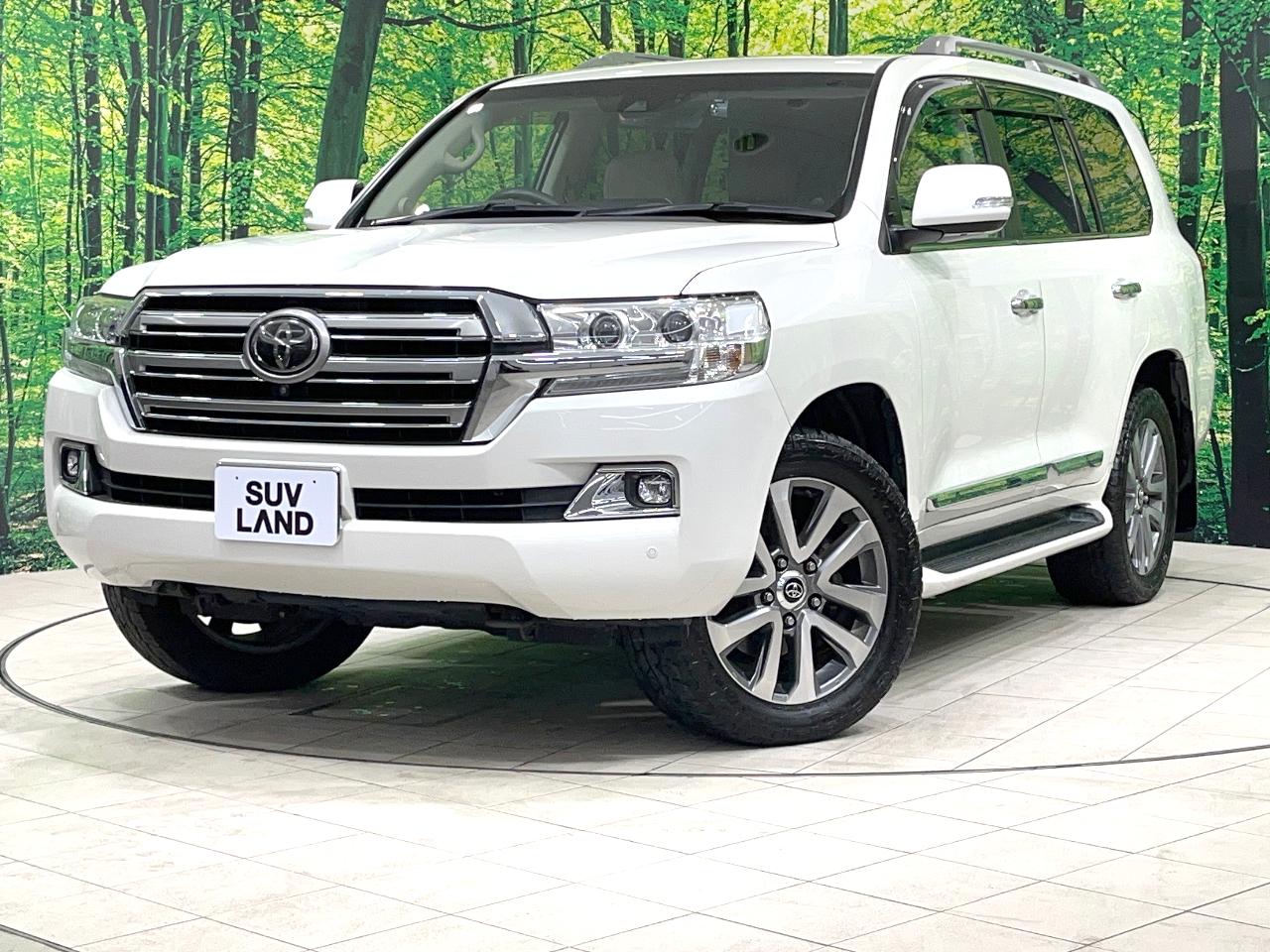 2018 Toyota LandCruiser ZX