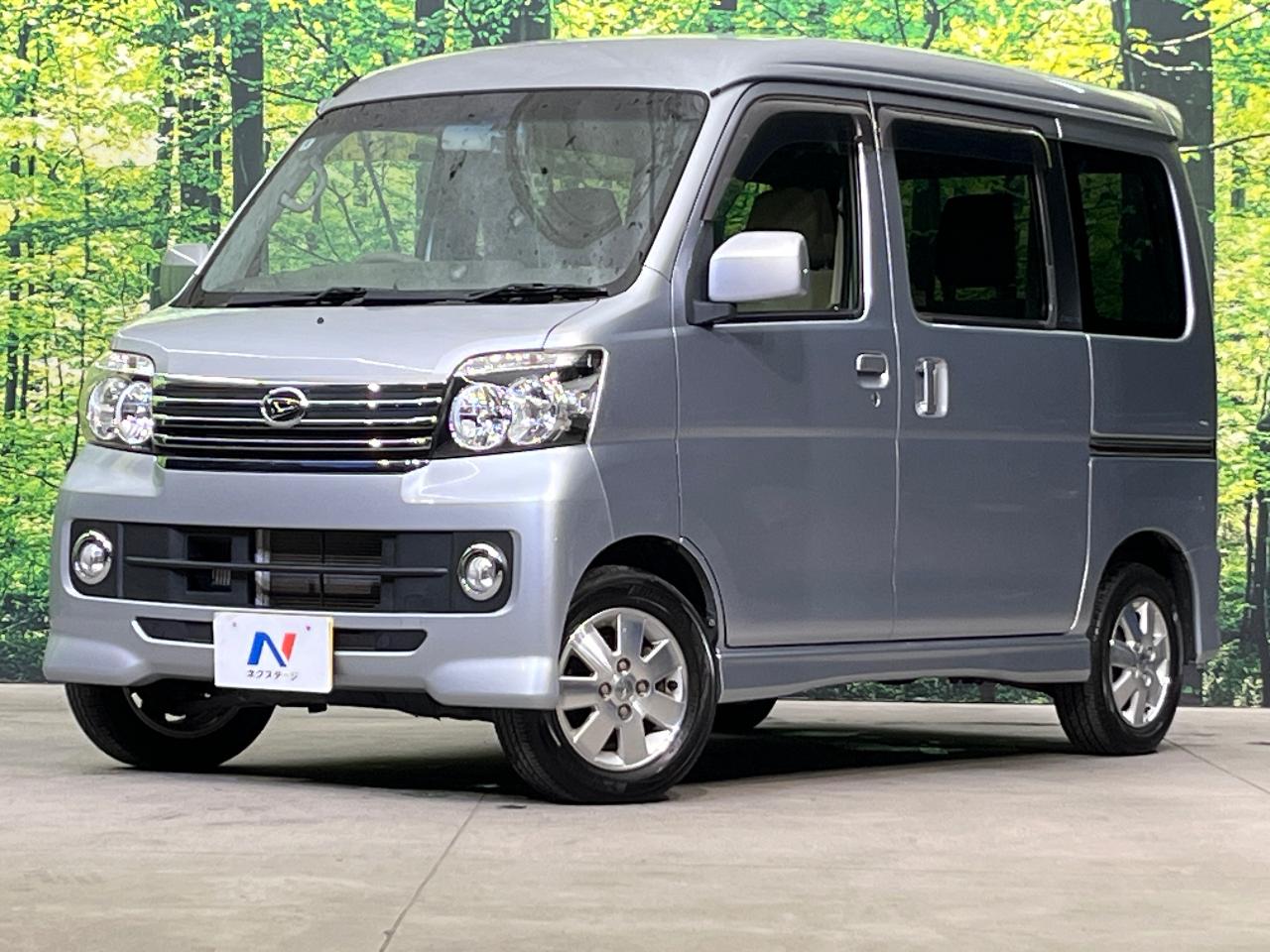 2016 Daihatsu Atrai Wagon Custom Turbo RS