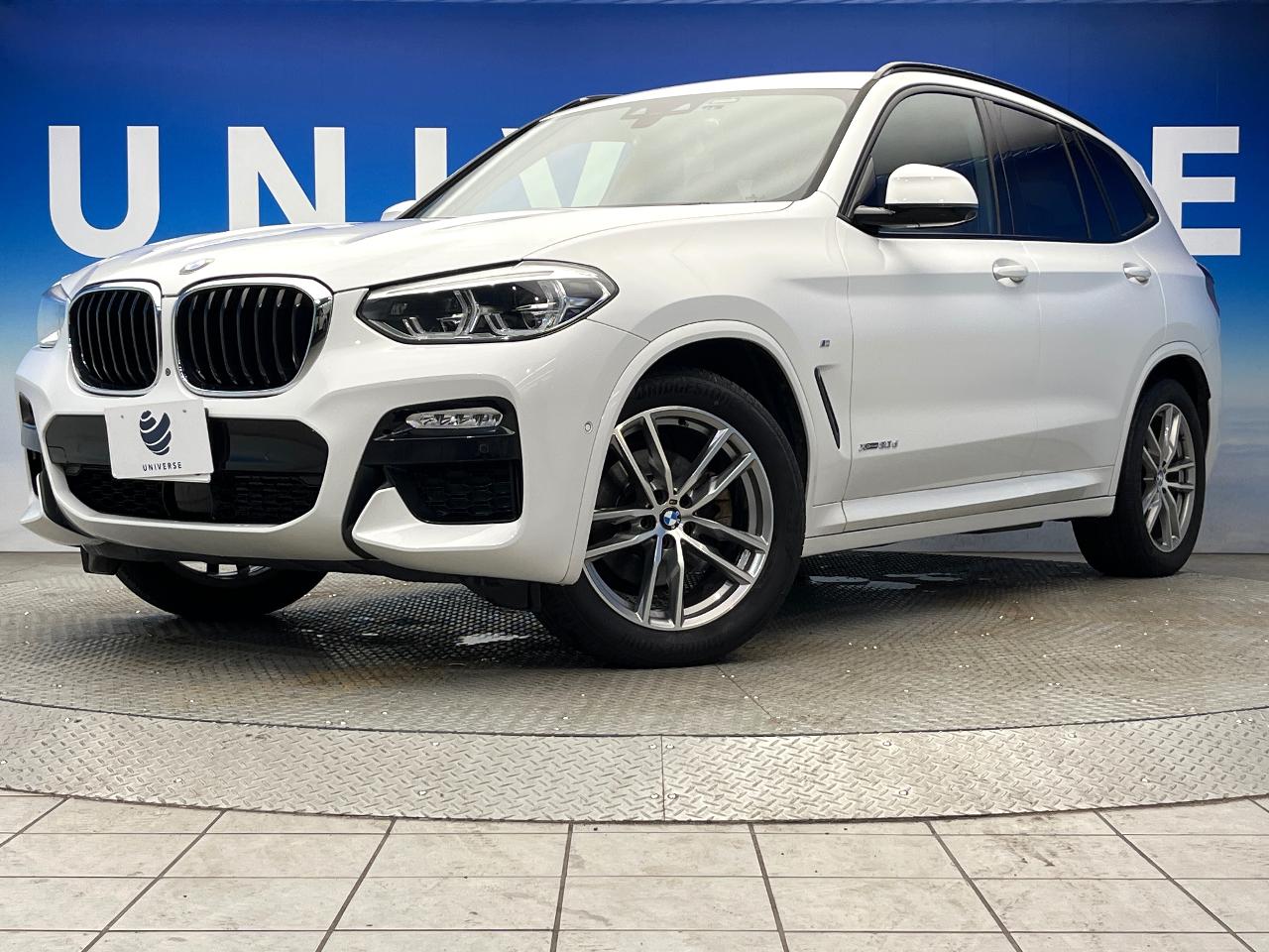 2018 BMW X3 xDrive 20d M Sport