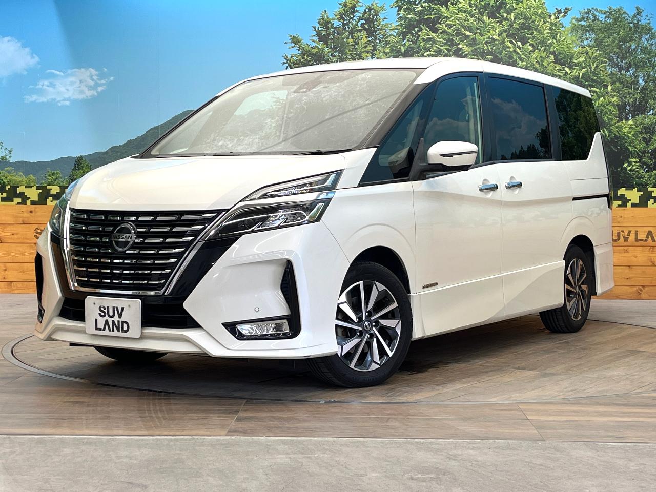 2020 Nissan Serena Highway Star V