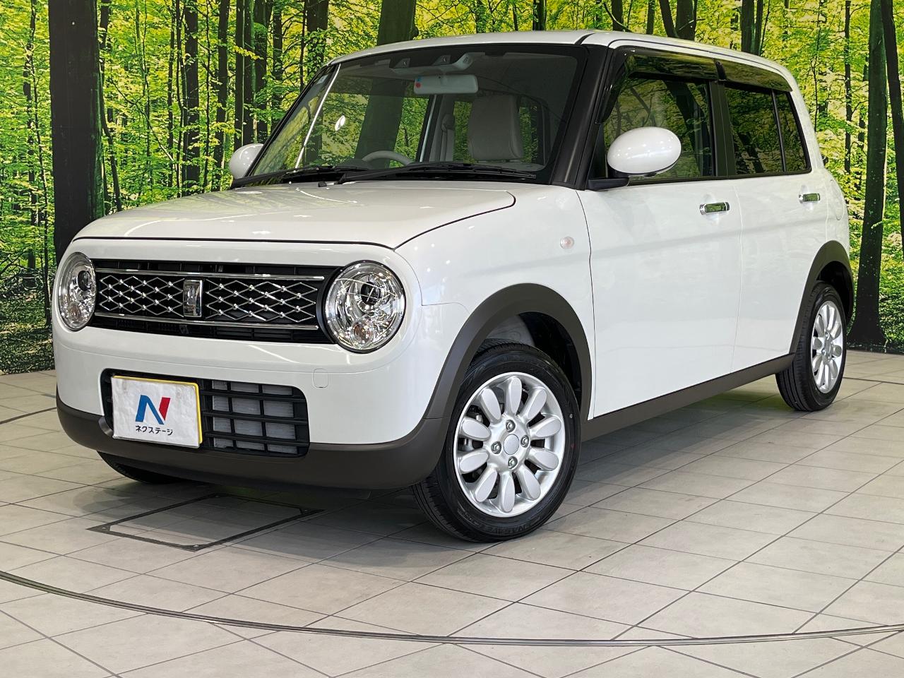 2024 Suzuki Alto Lapin X