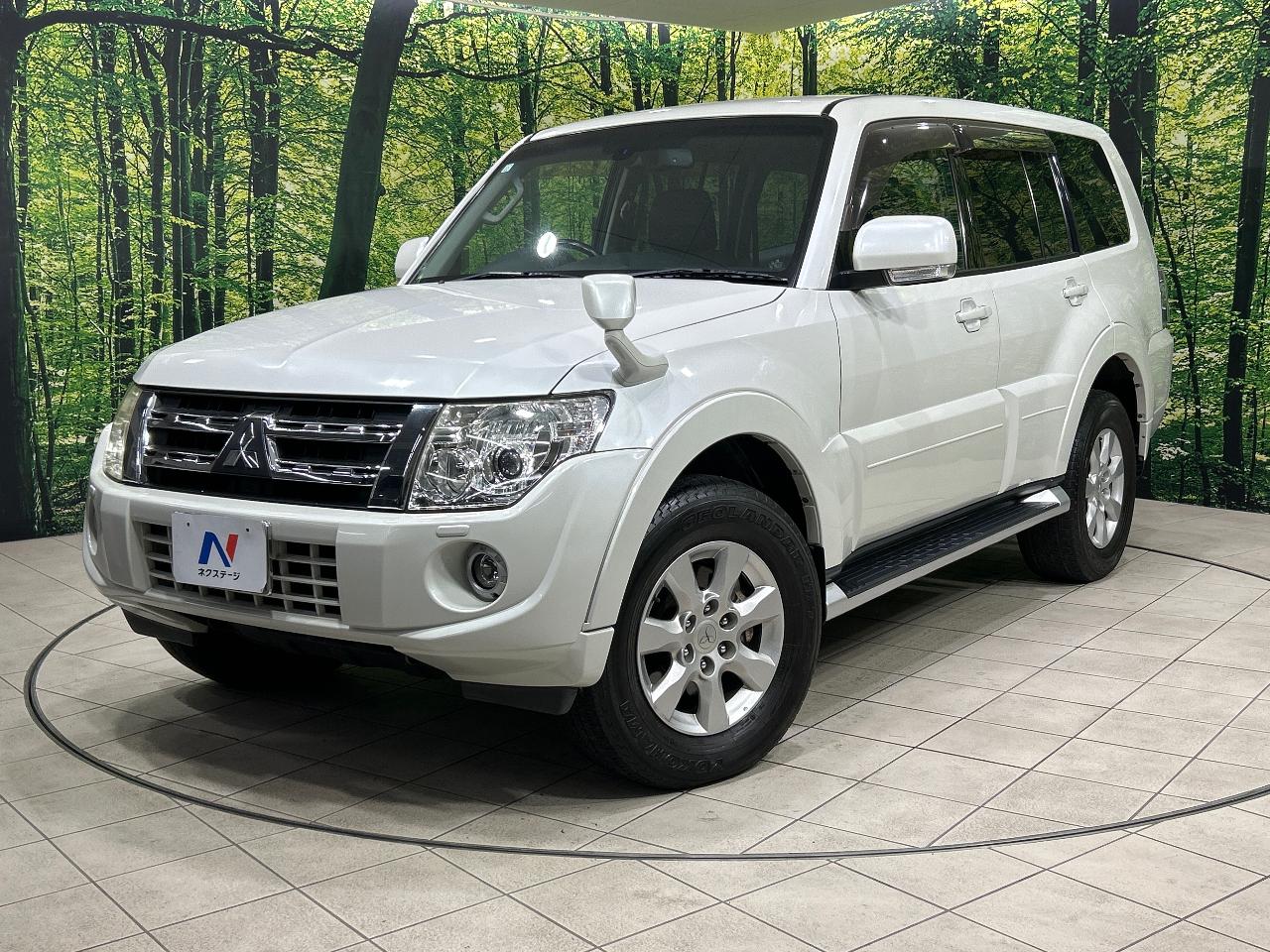 2011 Mitsubishi Pajero 5D Long Exceed