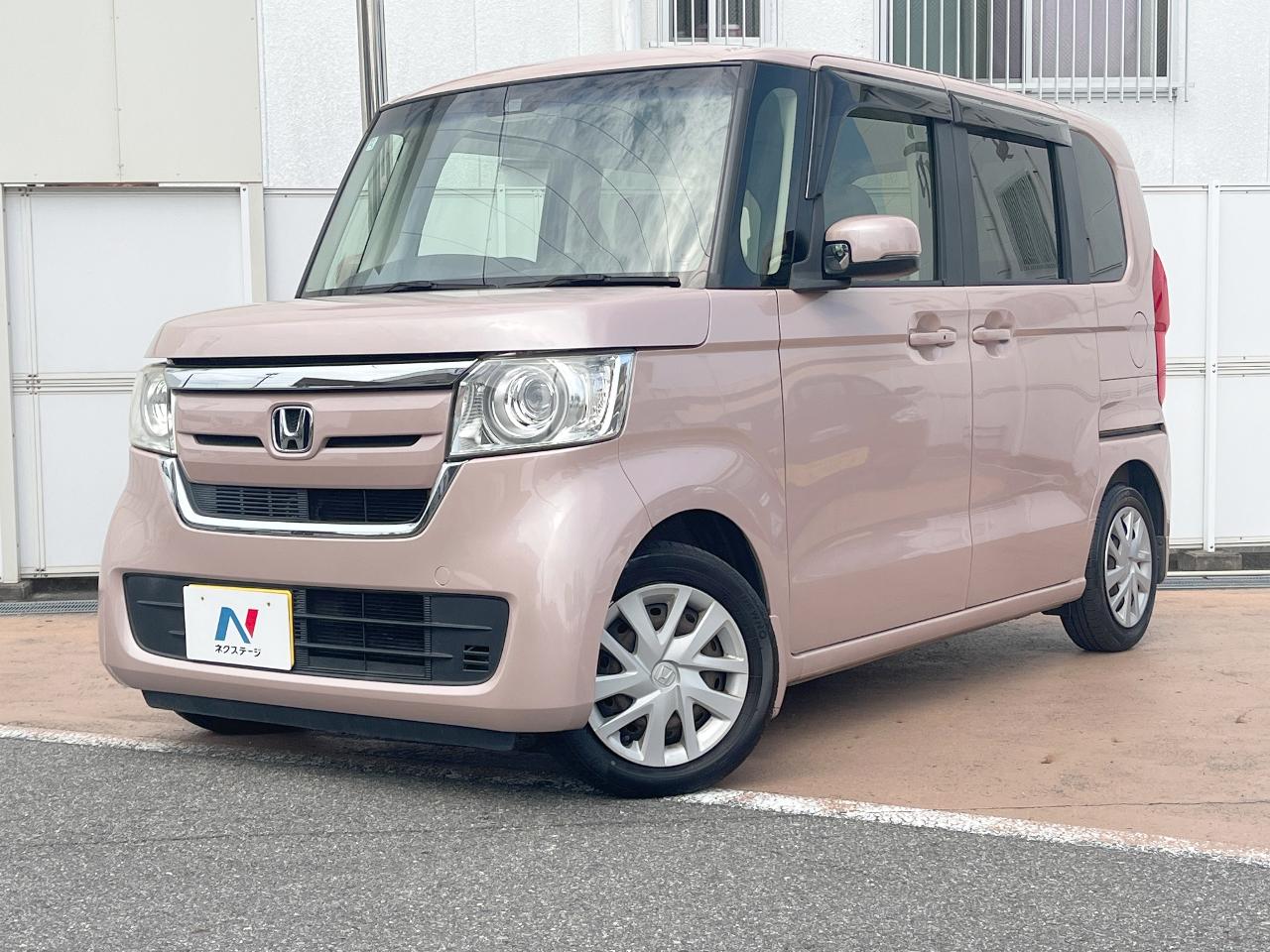 2018 Honda N BOX G EX Honda Sensing