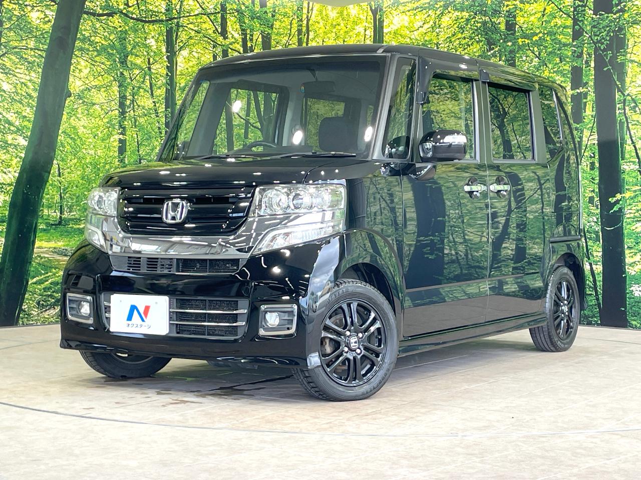 2016 Honda N BOX Custom G Special Edition SS Black Style Package