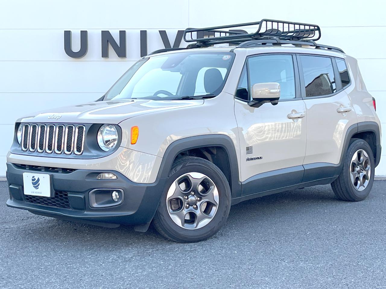 2016 Jeep Renegade Mojave Edition