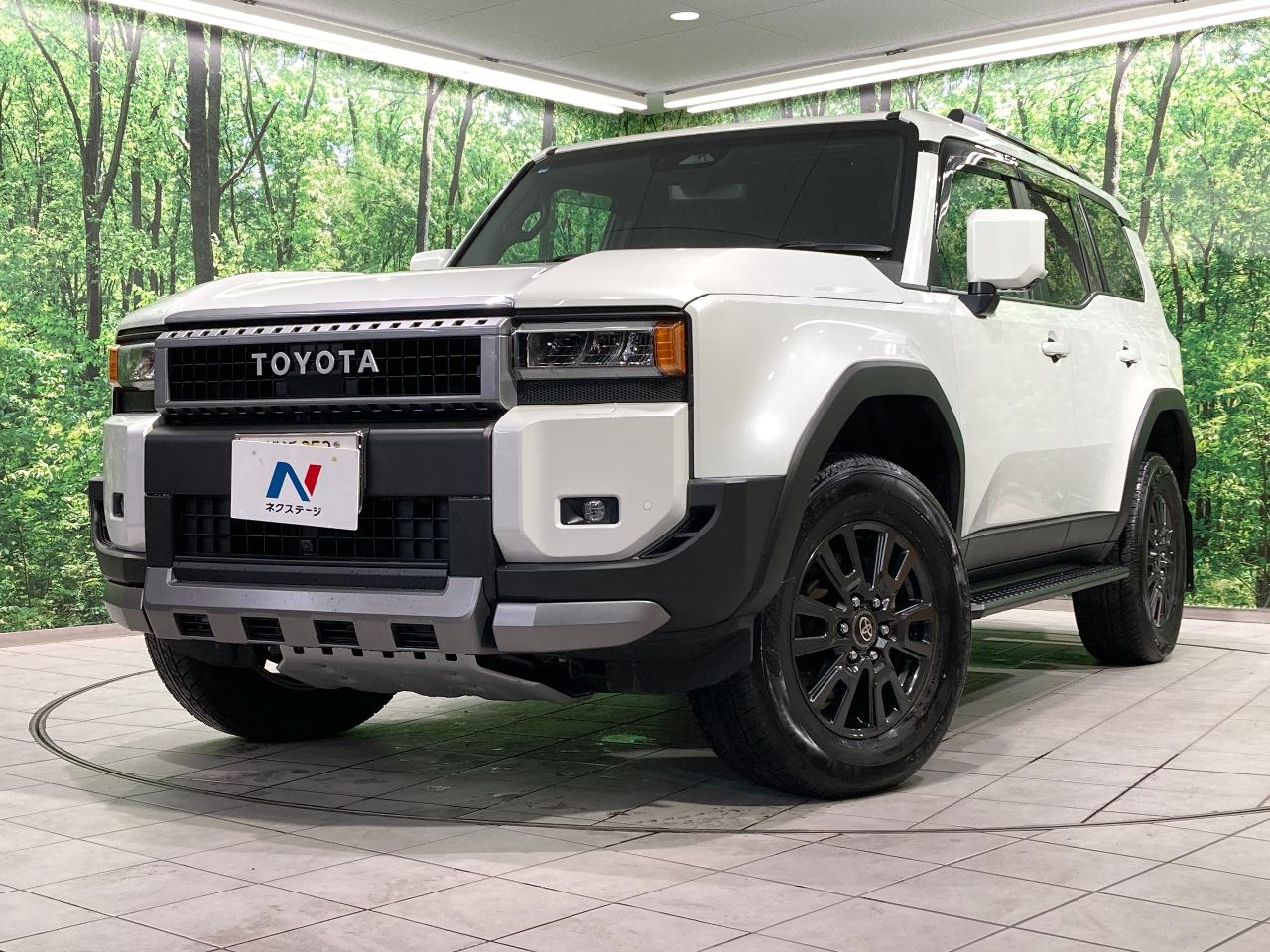 四段クルーン 2024 Toyota LandCruiser 250 ZX | MORITRADING