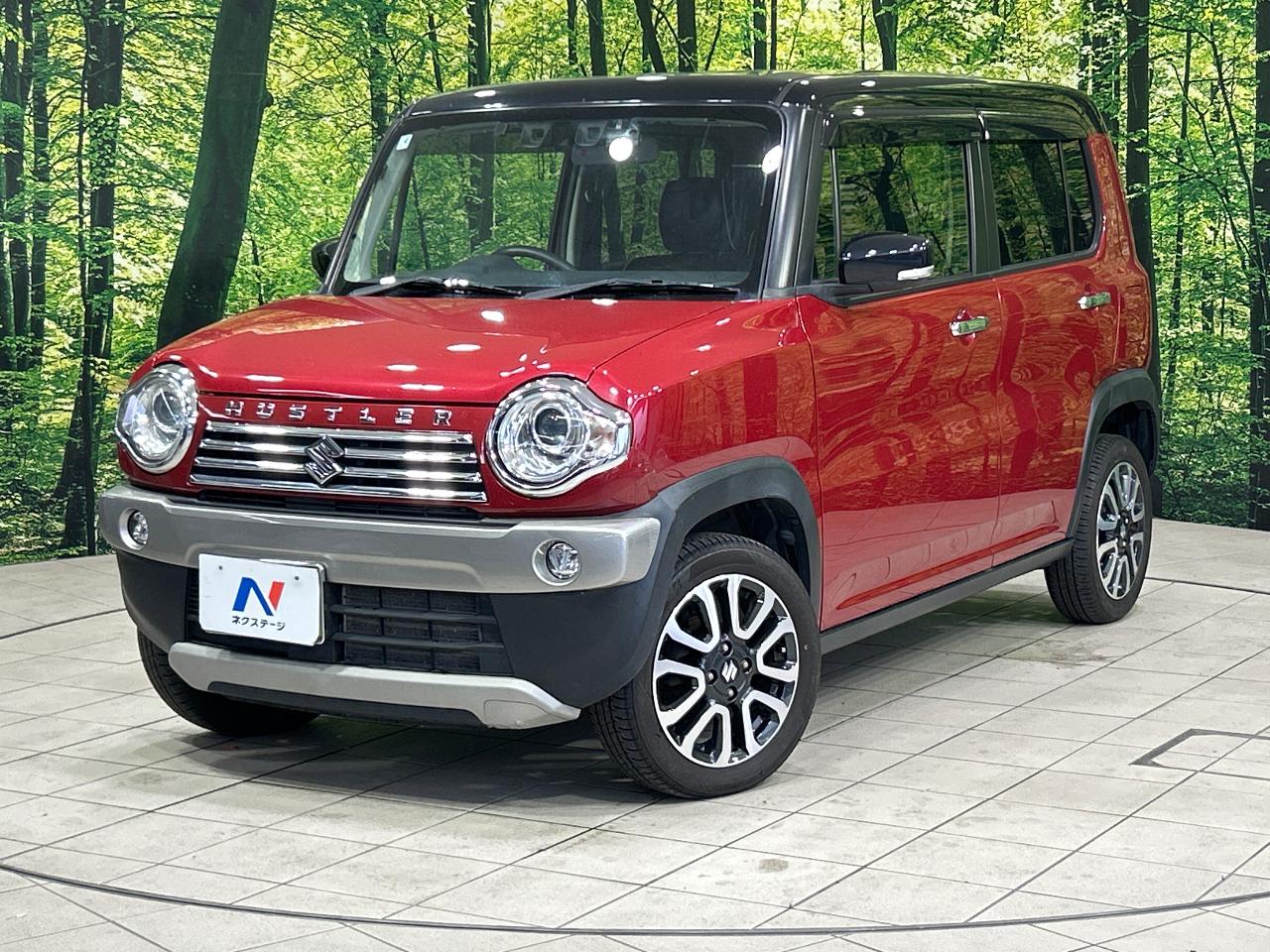2019 Suzuki Hustler J