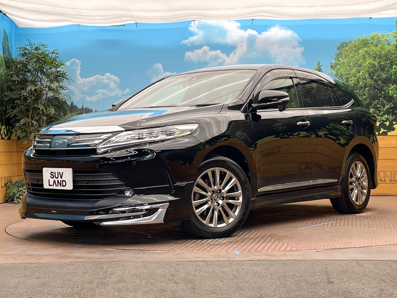 2018 Toyota Harrier Premium