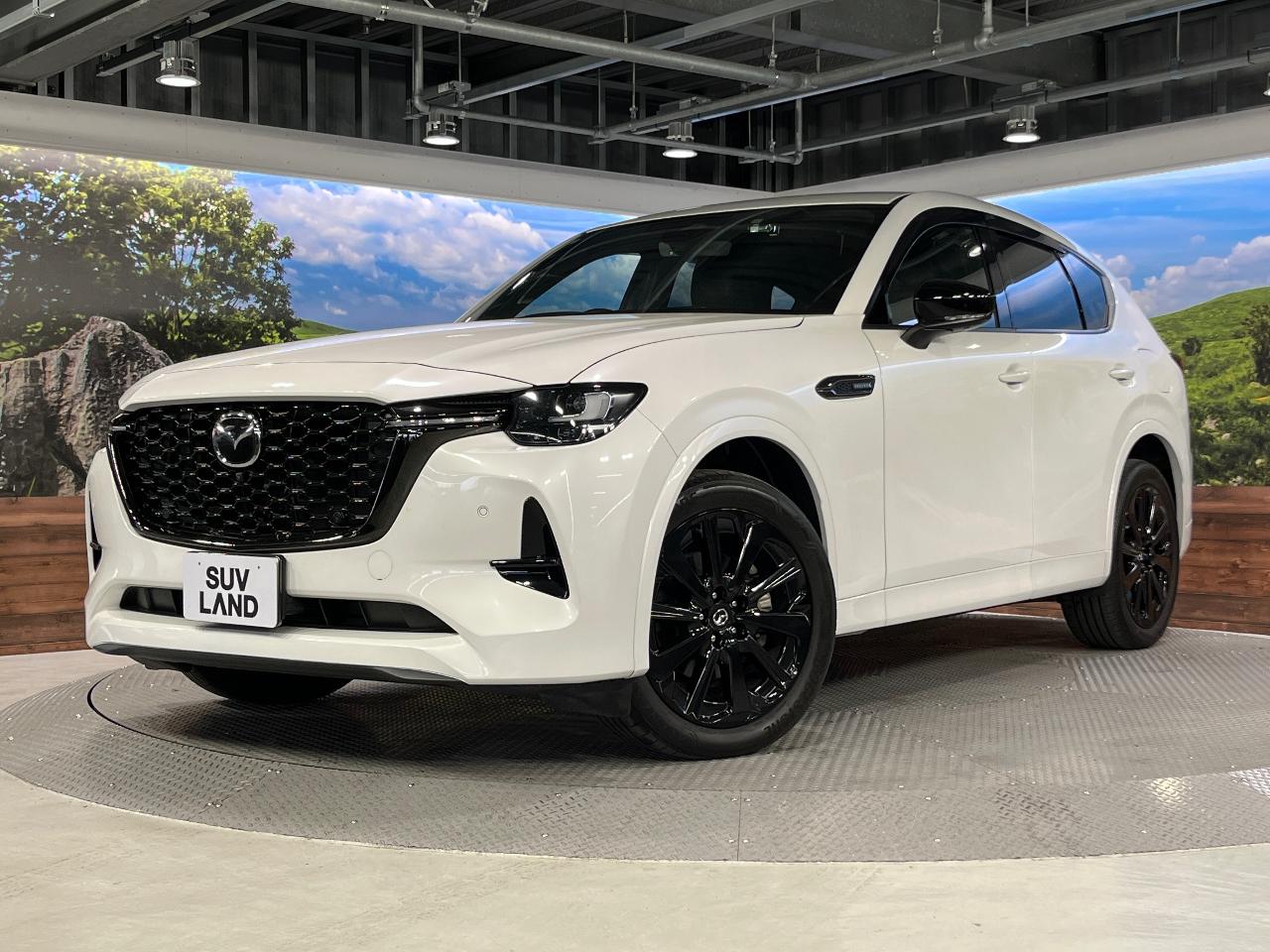2022 Mazda CX-60 XD-Hybrid Exclusive Sport