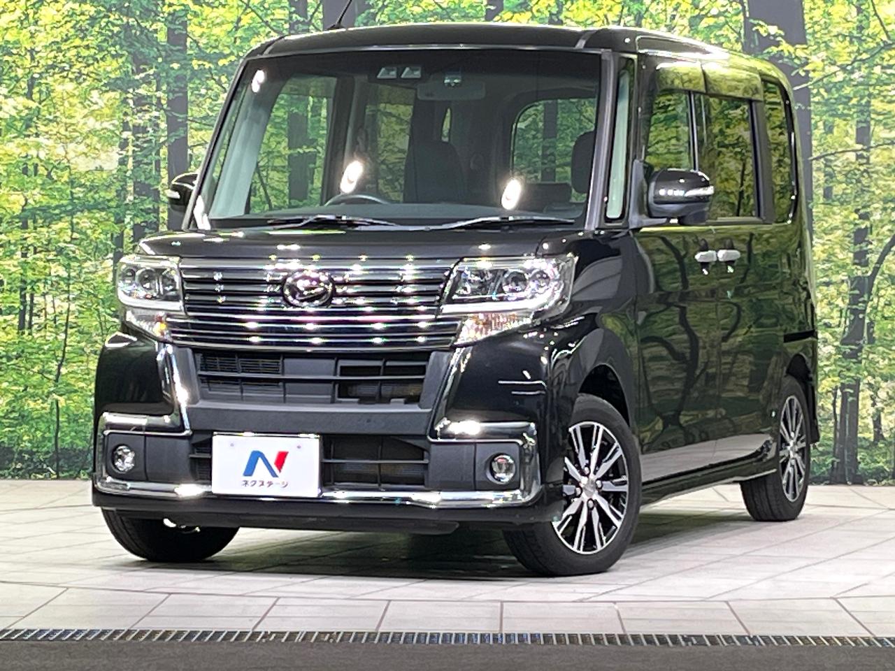 2017 Daihatsu Tanto Custom Custom X Top Edition SAIII