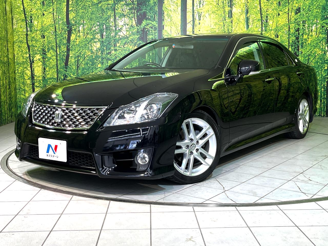 2010 Toyota Crown Athlete Special Navi Package