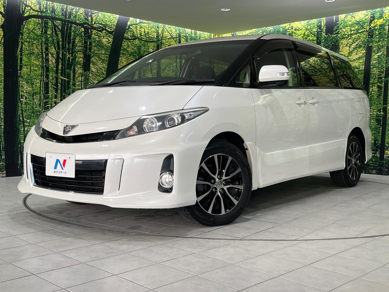 2013 Toyota Estima Aeras