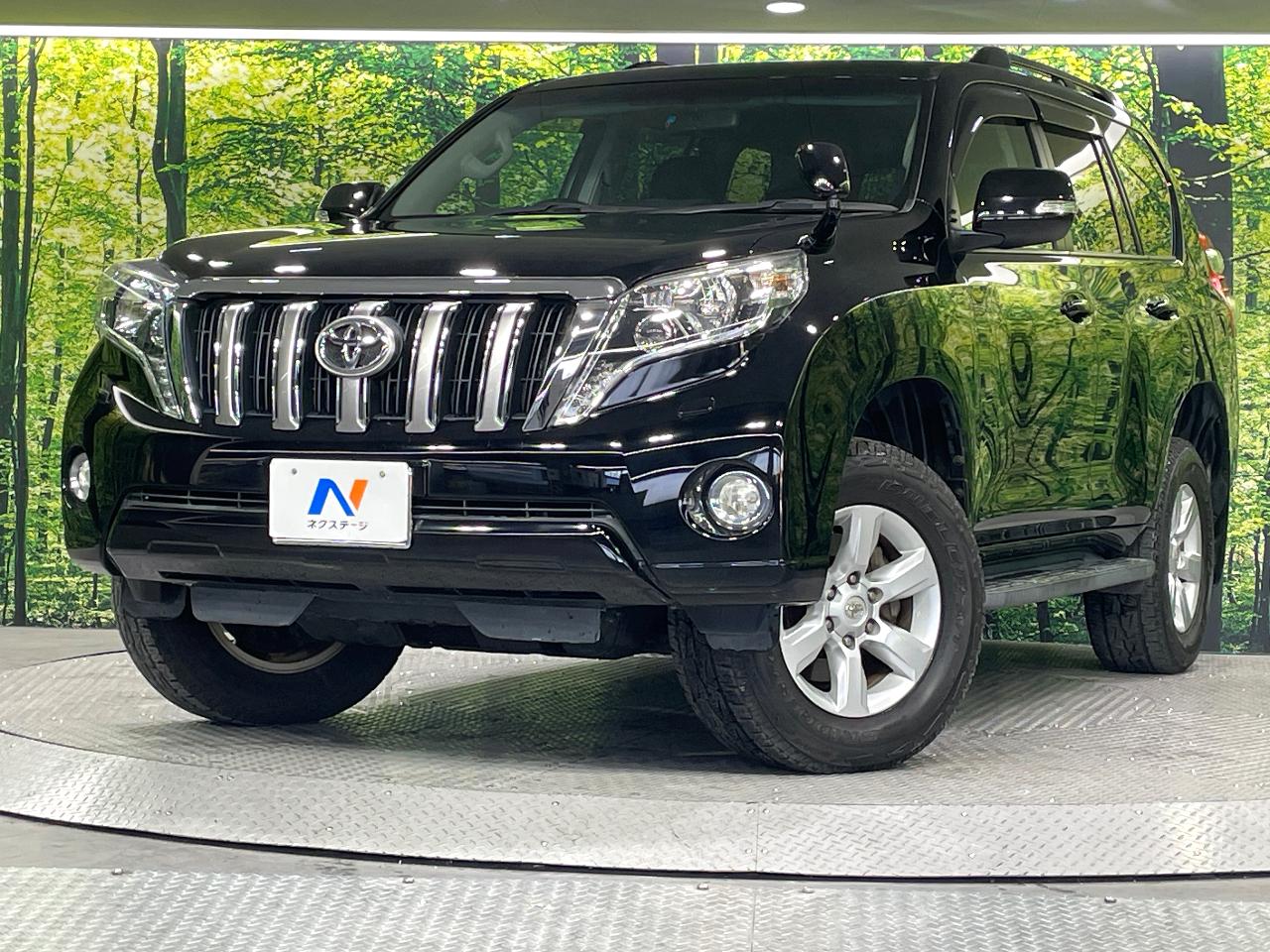 2014 Toyota LandCruiser Prado 5D TX
