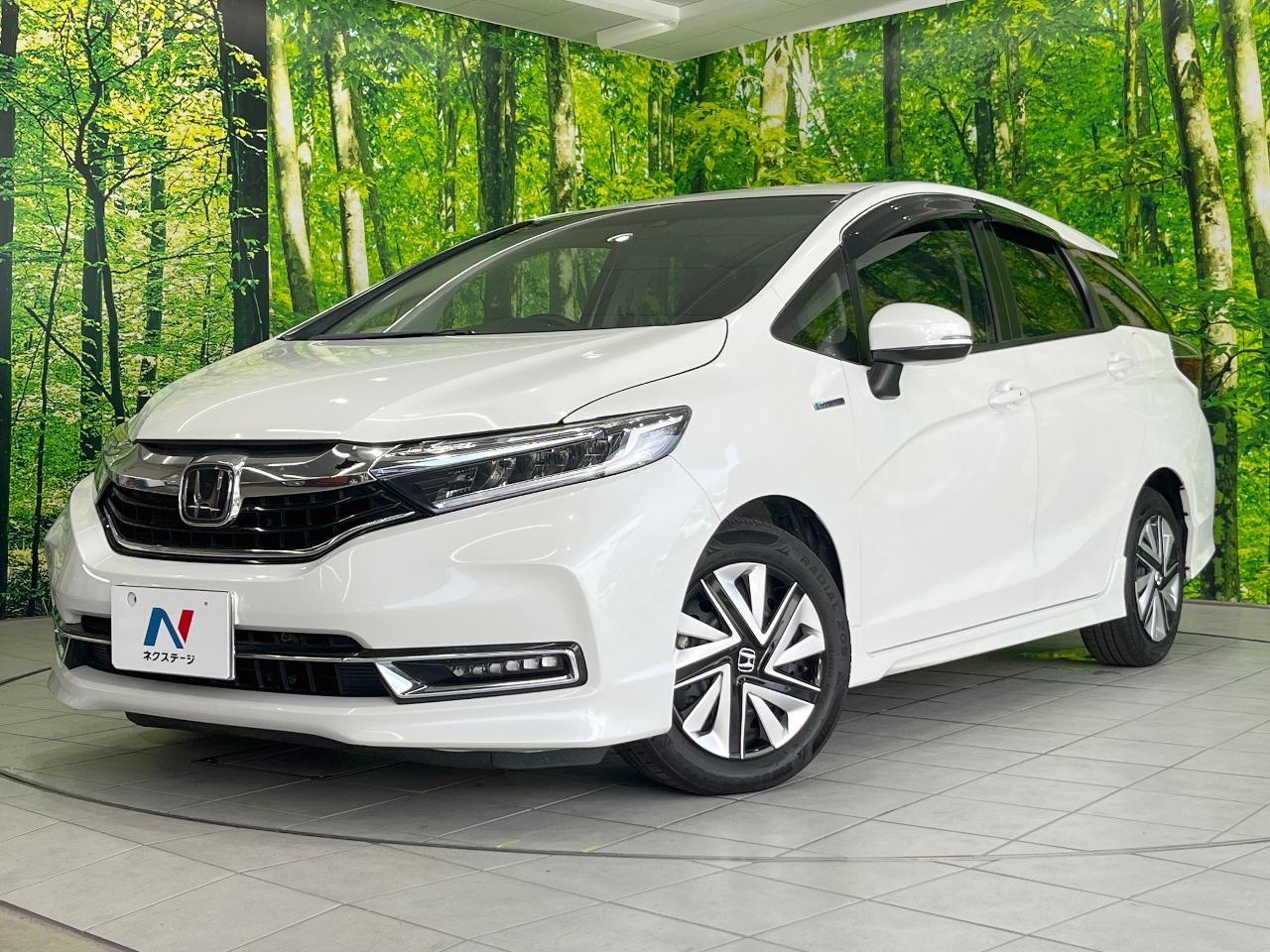 2021 Honda Shuttle Hybrid Hybrid X Honda Sensing