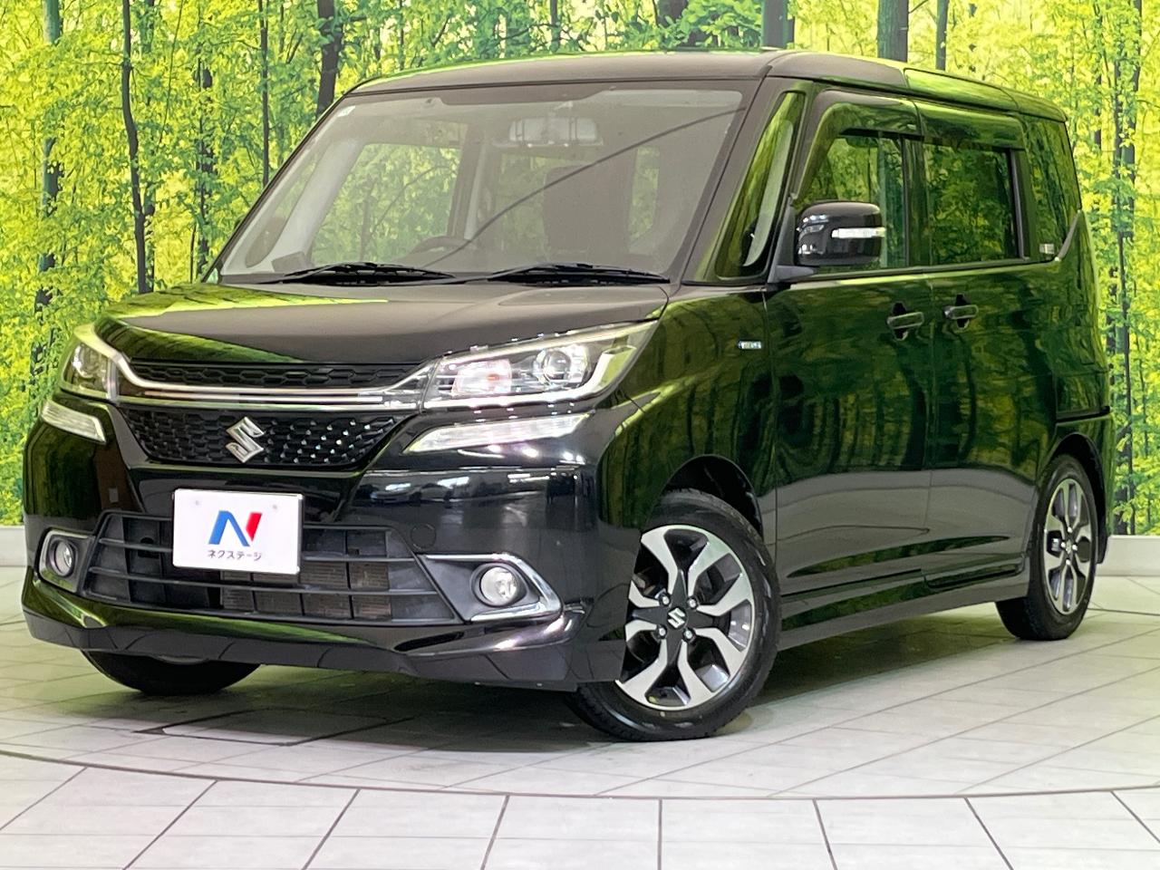 2016 Suzuki Solio Bandit Hybrid MV