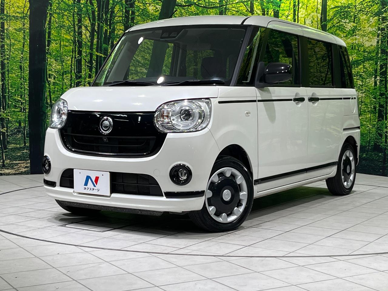 2021 Daihatsu Move Canbus G Black Accent VS SAIII