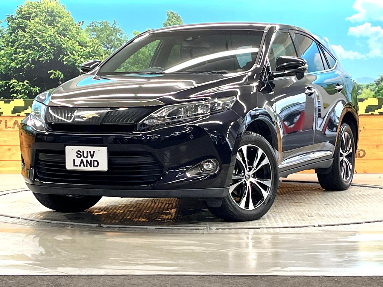 2015 Toyota Harrier Premium Style Move