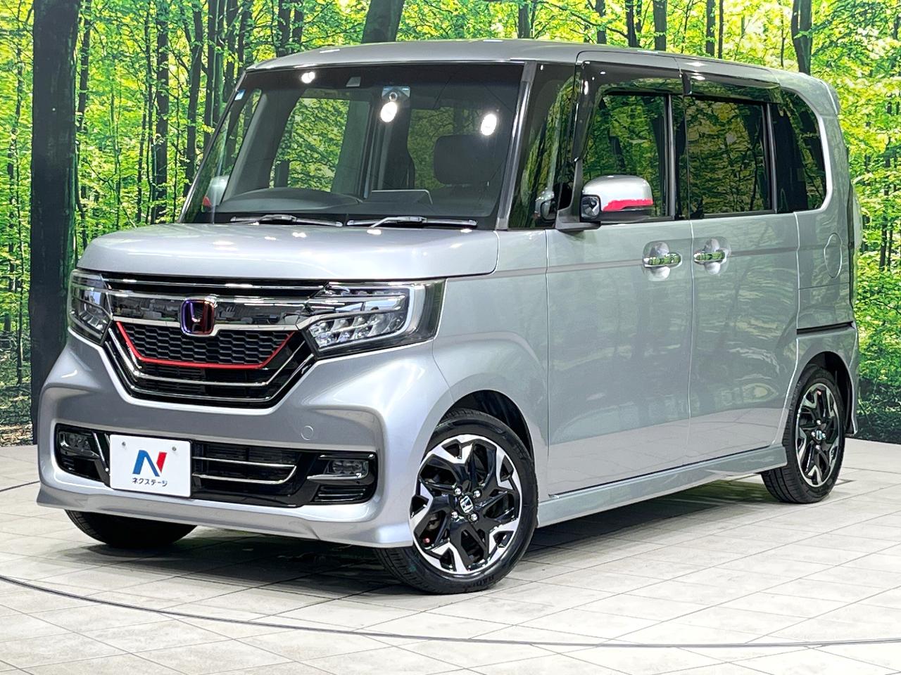 2017 Honda N BOX Custom G・L Turbo Honda Sensing