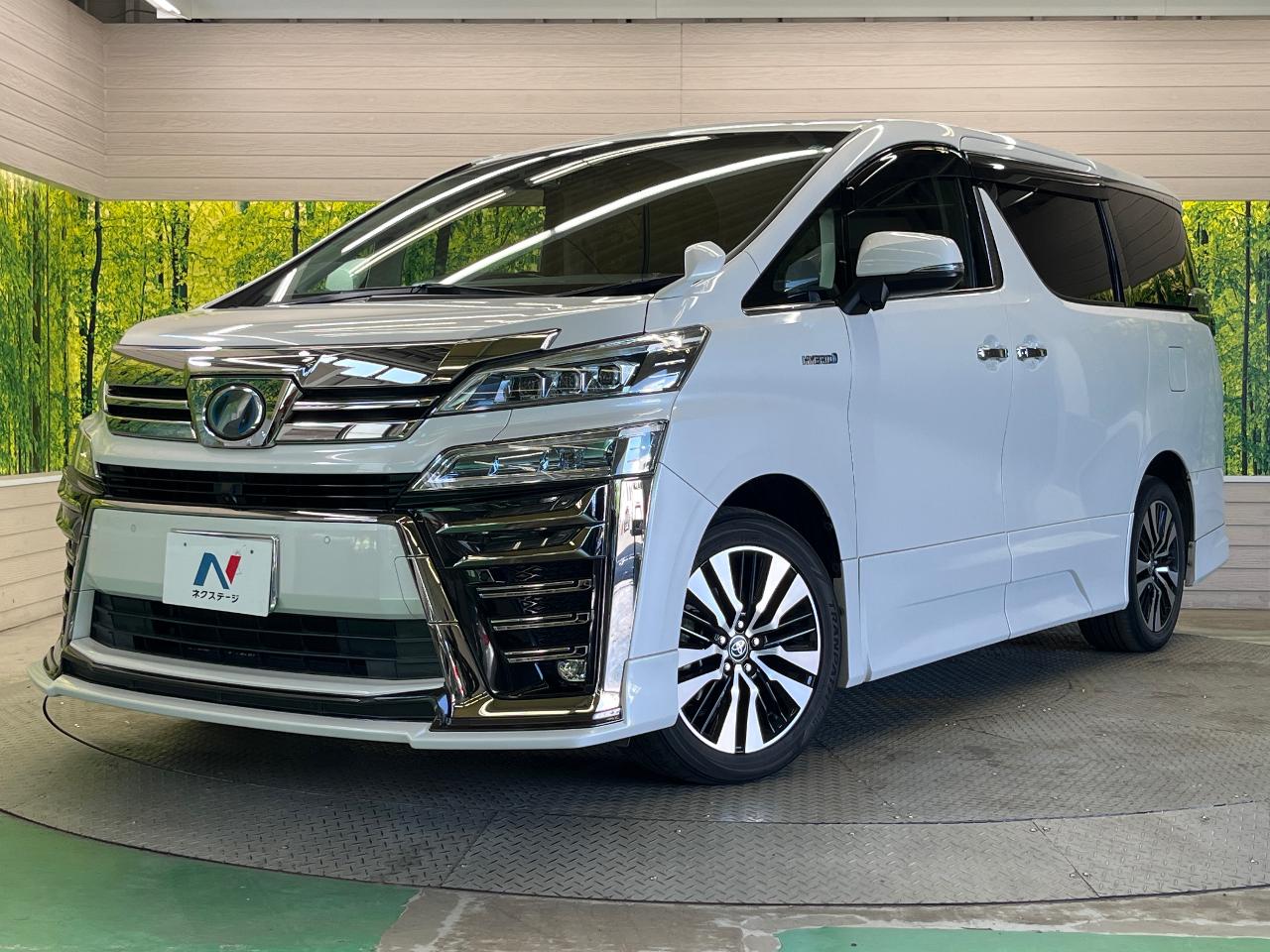 2019 Toyota Vellfire Hybrid Hybrid ZR