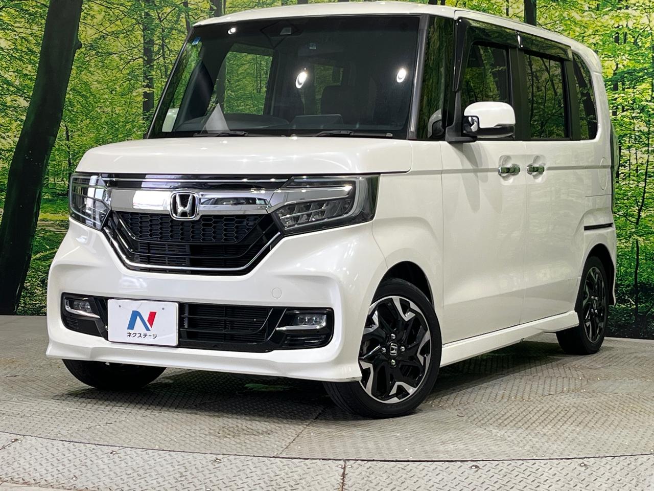 2017 Honda N BOX Custom G･L Turbo Honda Sensing