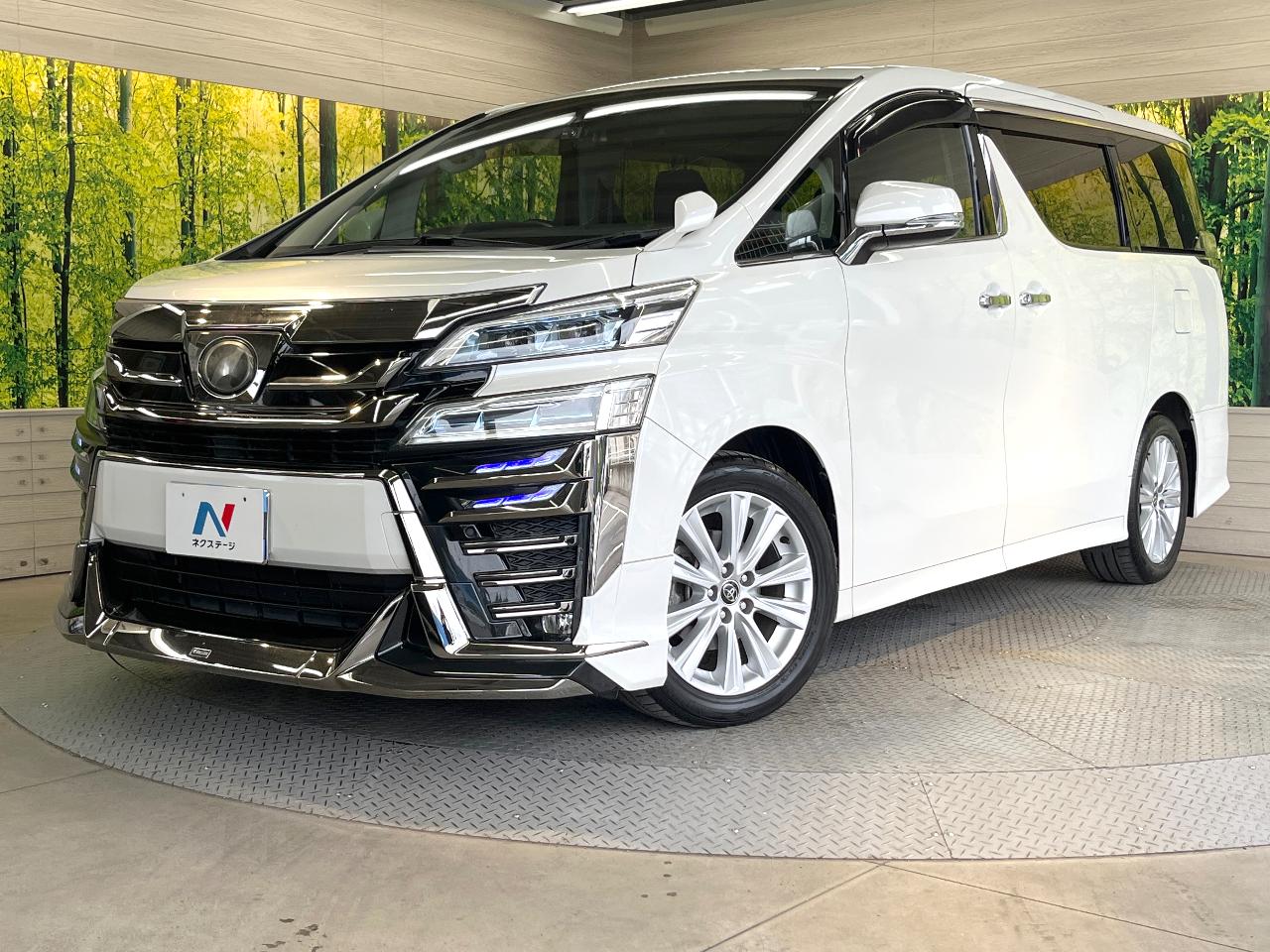 2018 Toyota Vellfire 2.5 Z A Edition