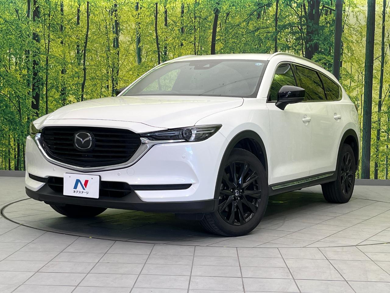 2022 Mazda CX-8 25S Black Tone Edition