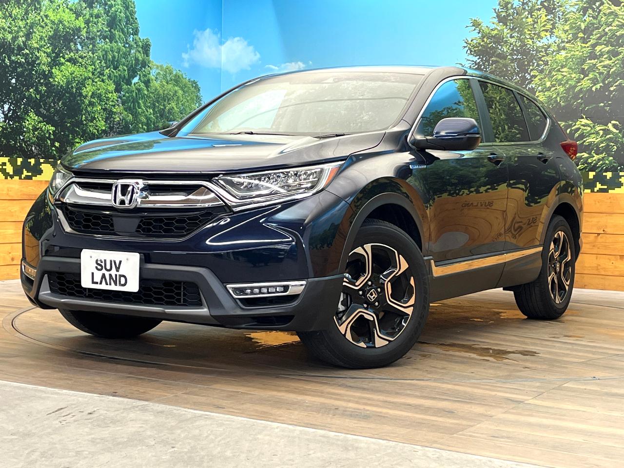 2018 Honda CR-V Hybrid EX Masterpiece