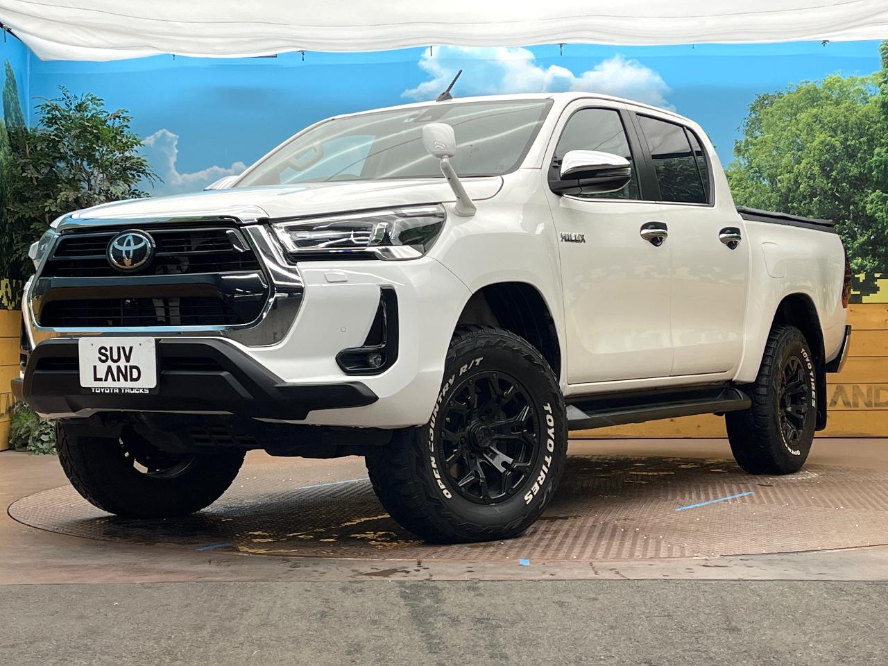 2022 Toyota Hilux Truck 4D Z
