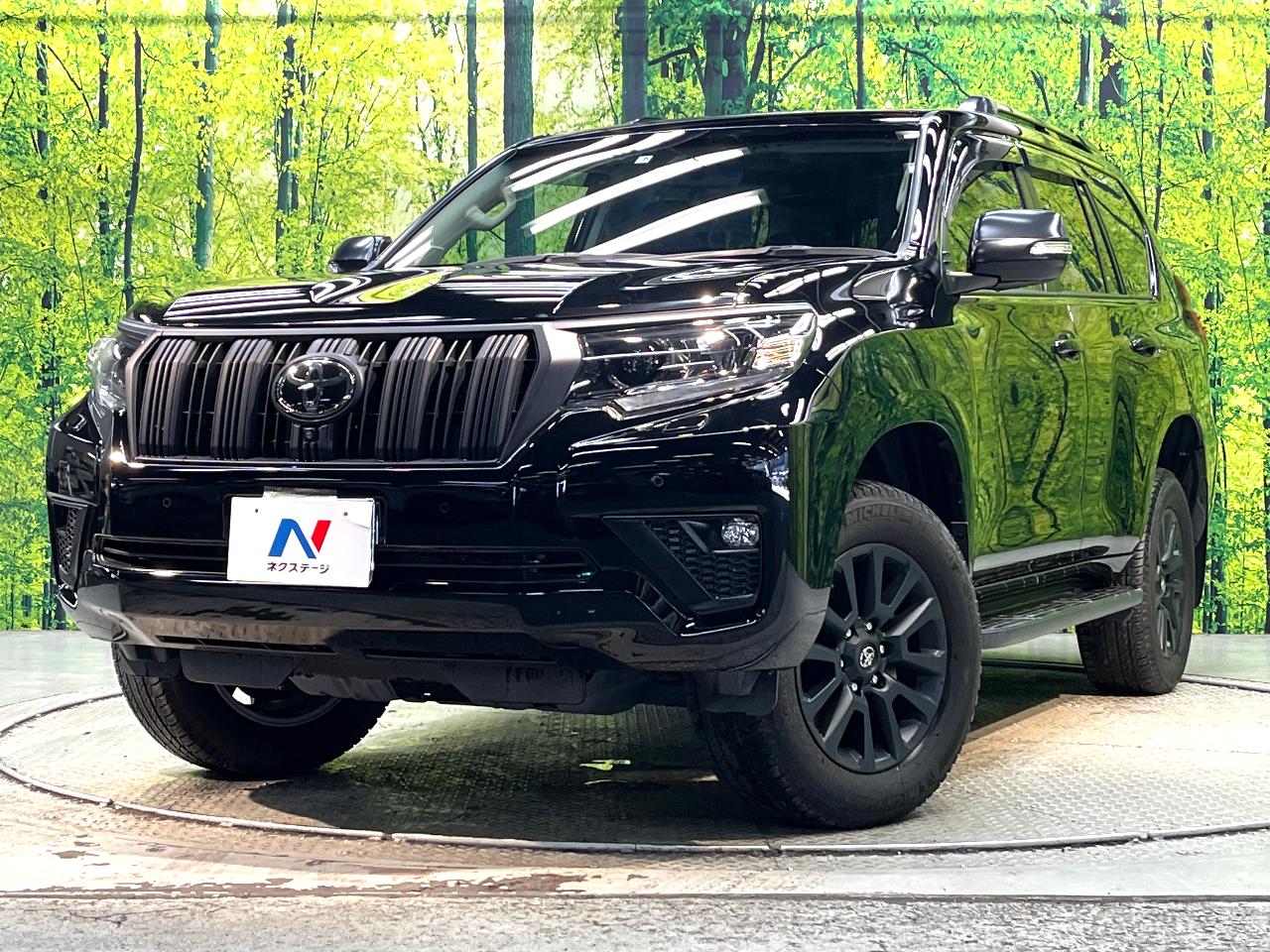 2023 Toyota LandCruiser Prado 5D TX L Package Matte Black Edition