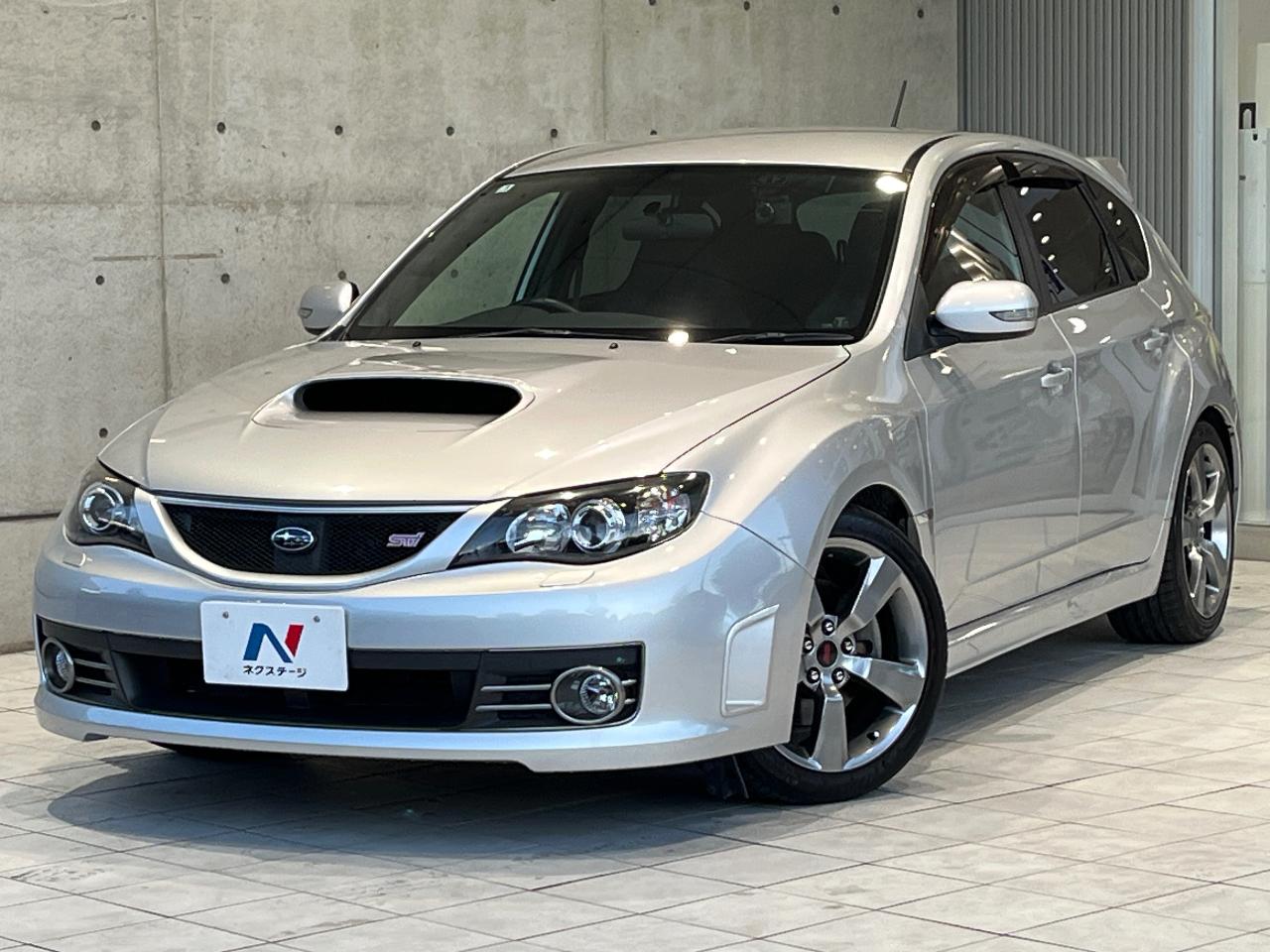 2009 Subaru Impreza WRX 5HB WRX STI A-Line