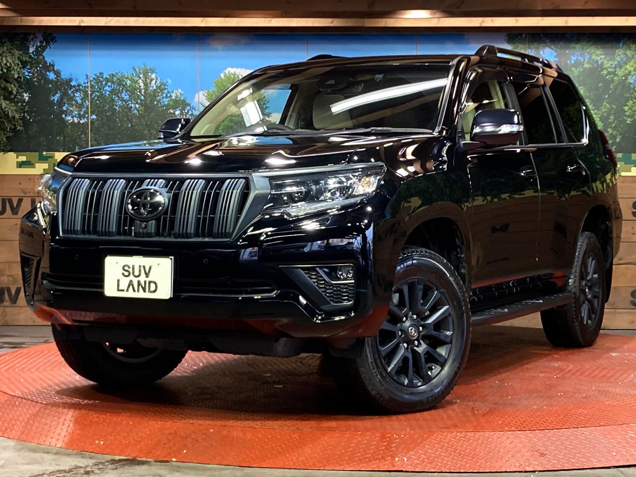 2023 Toyota LandCruiser Prado 5D TX L Package Matte Black Edition