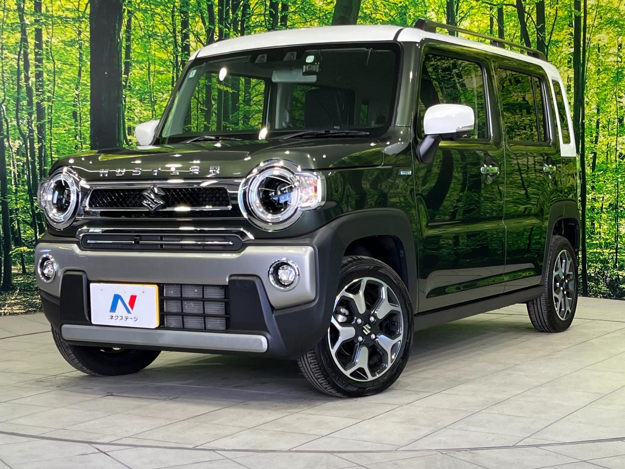 2022 Suzuki Hustler J Style Turbo