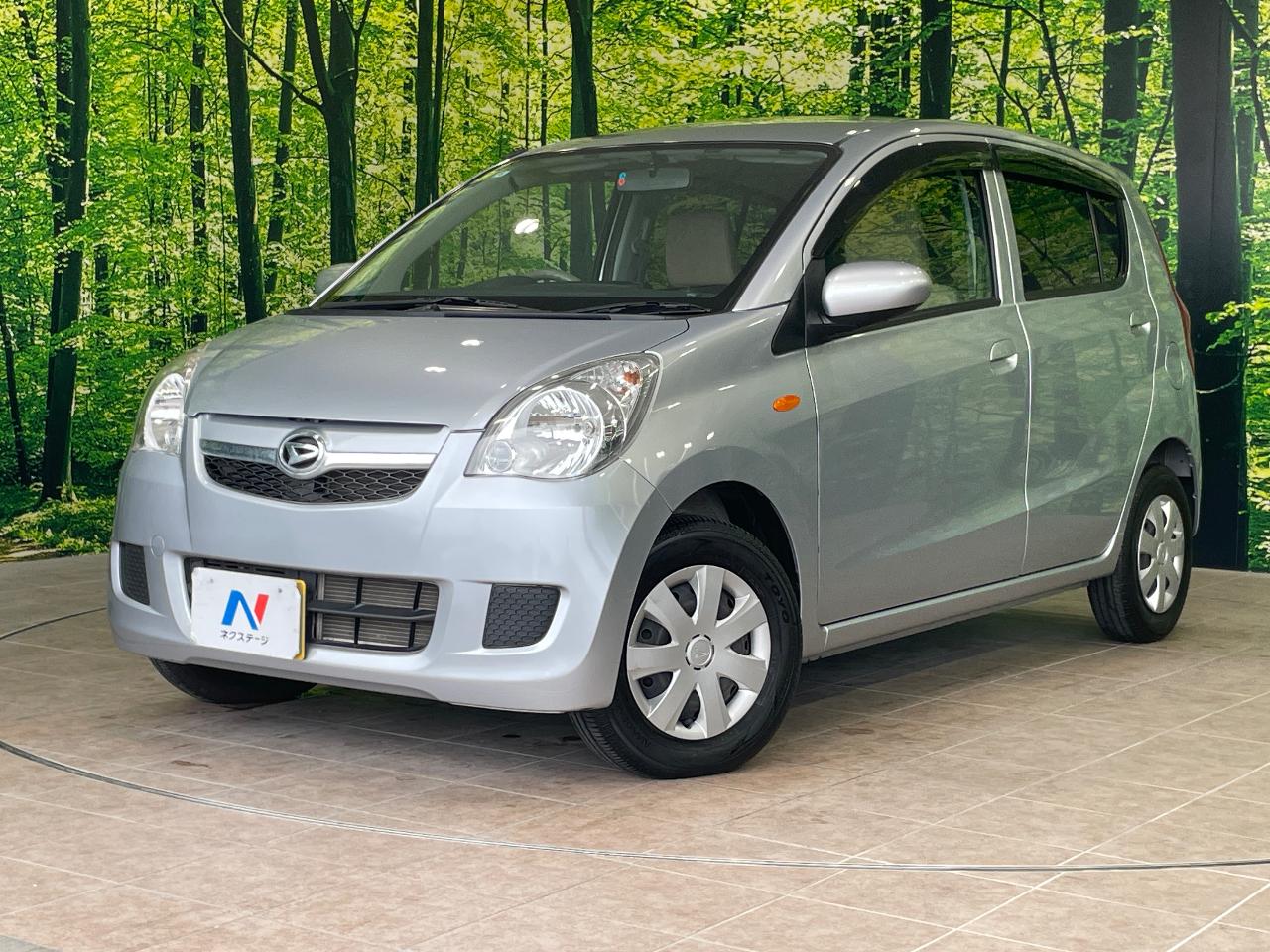 2012 Daihatsu Mira 5D X Limited