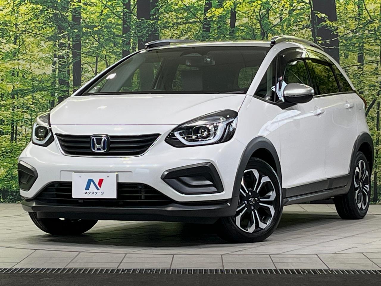 2022 Honda Fit Hybrid e:HEV Crosstar